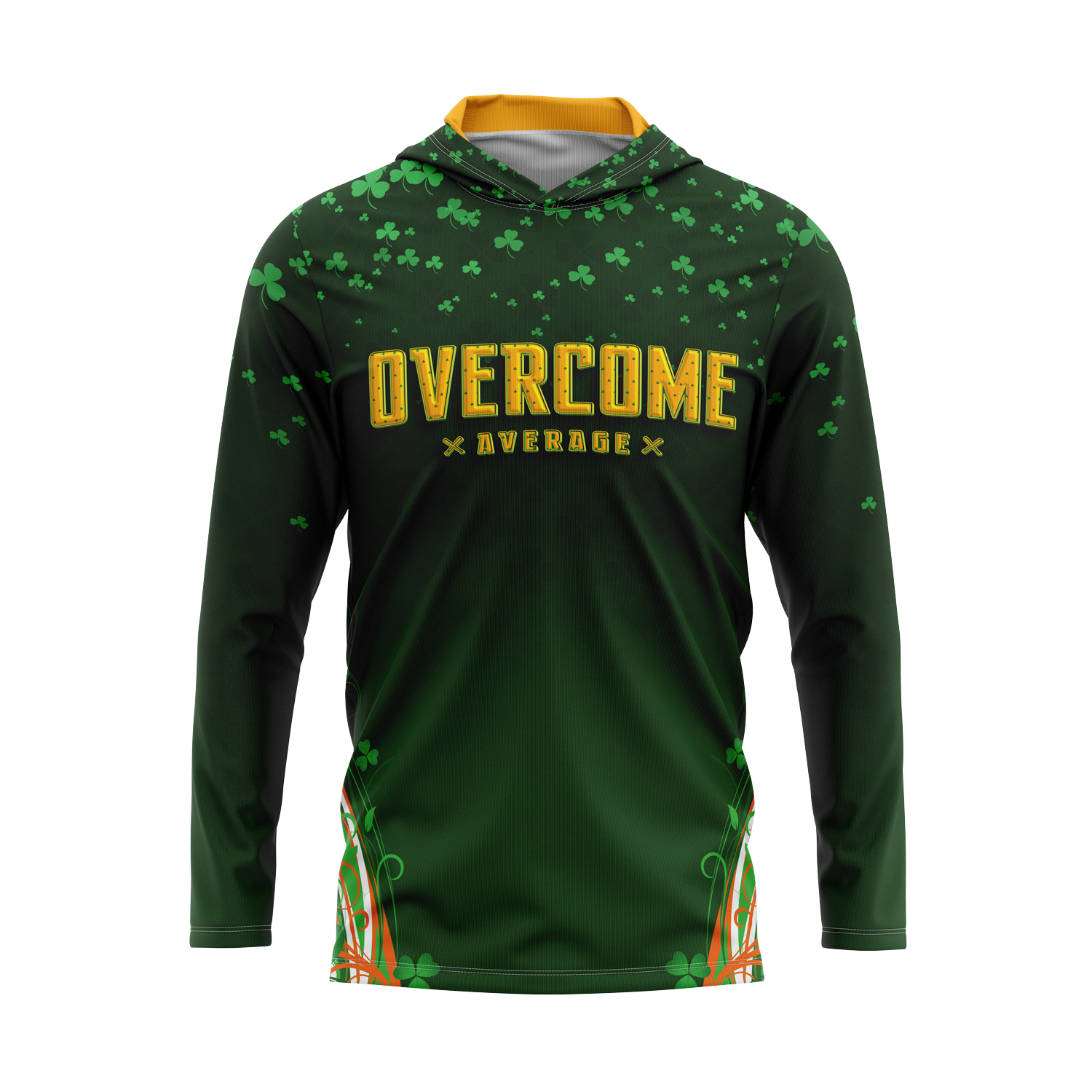 OA St. Patricks Day Hooded Long Sleeve (Customized Buy-In)