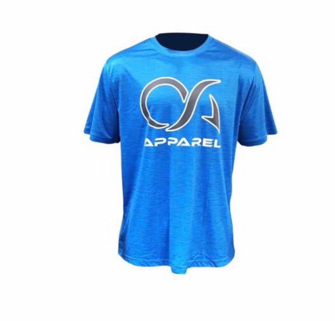 OA Blue/Gray Short Sleeve Shirt