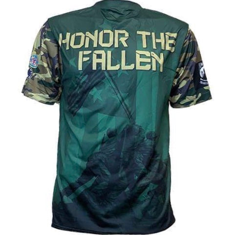 OA Honor The Fallen Green Short Sleeve Shirt
