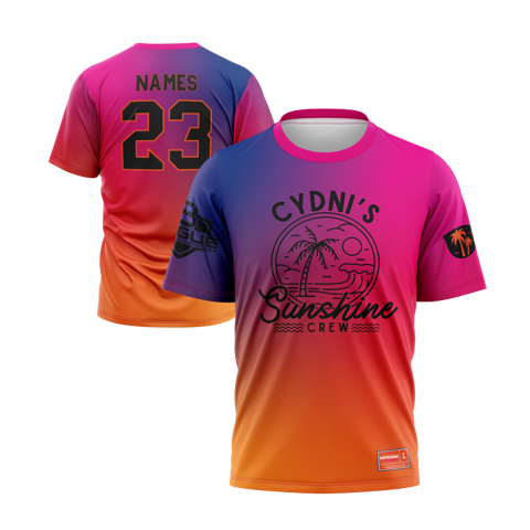 KAIDEN KARES- Alexander- CYDNI- FAN-JERSEY