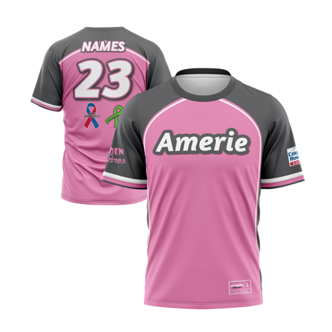 KAIDEN KARES-Barnett- AMERIE- FAN-JERSEY