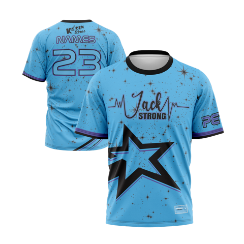 KAIDEN KARES-McCarthy- JACK- FAN-JERSEY