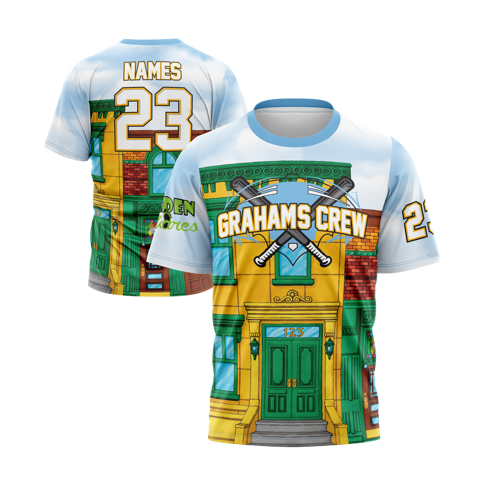 KAIDEN KARES- Ruppert- GRAHAM- FAN-JERSEY