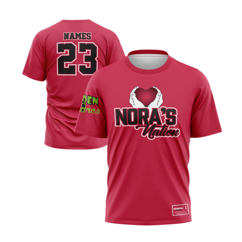 KAIDEN KARES-TOLBERT- NORA - FAN-JERSEY