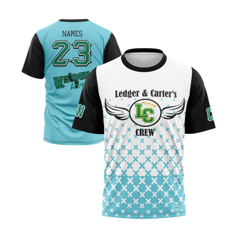 KAIDEN KARES-Wilhelm-LEDGER-CARTER- FAN-JERSEY
