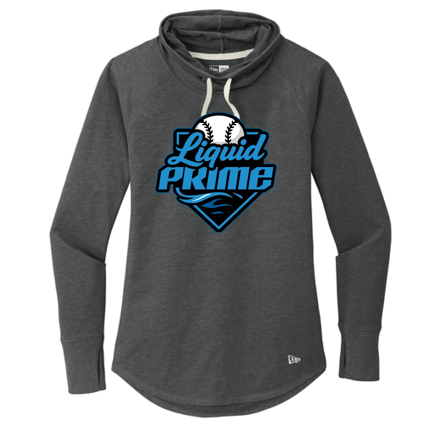 PRIME-NEW ERA-WOMENS- HOODIE-LNEA123