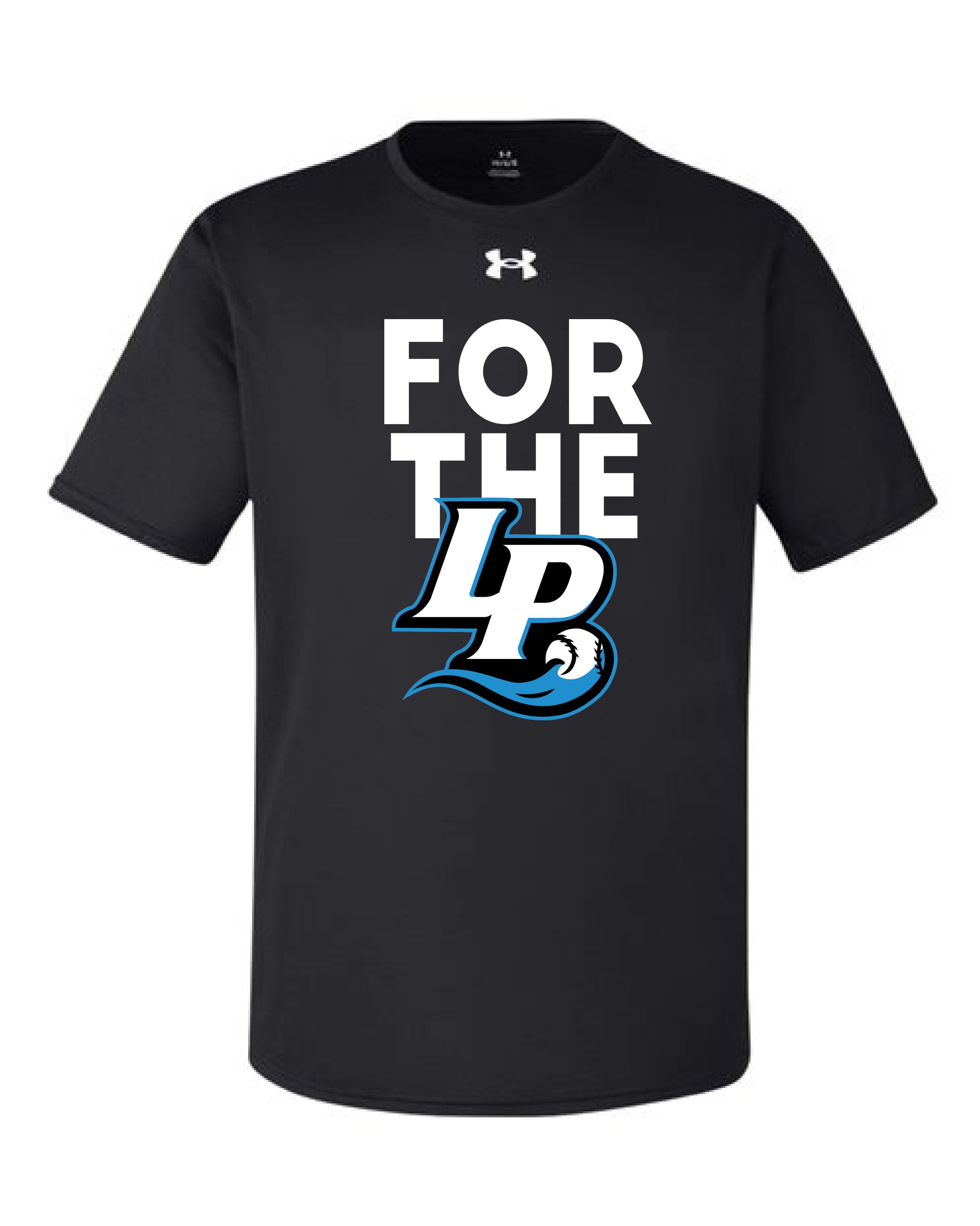 PRIME-UNDER ARMOUR-SHORT SLEEVE -YOUTH- SHIRT-1377487- WHITE