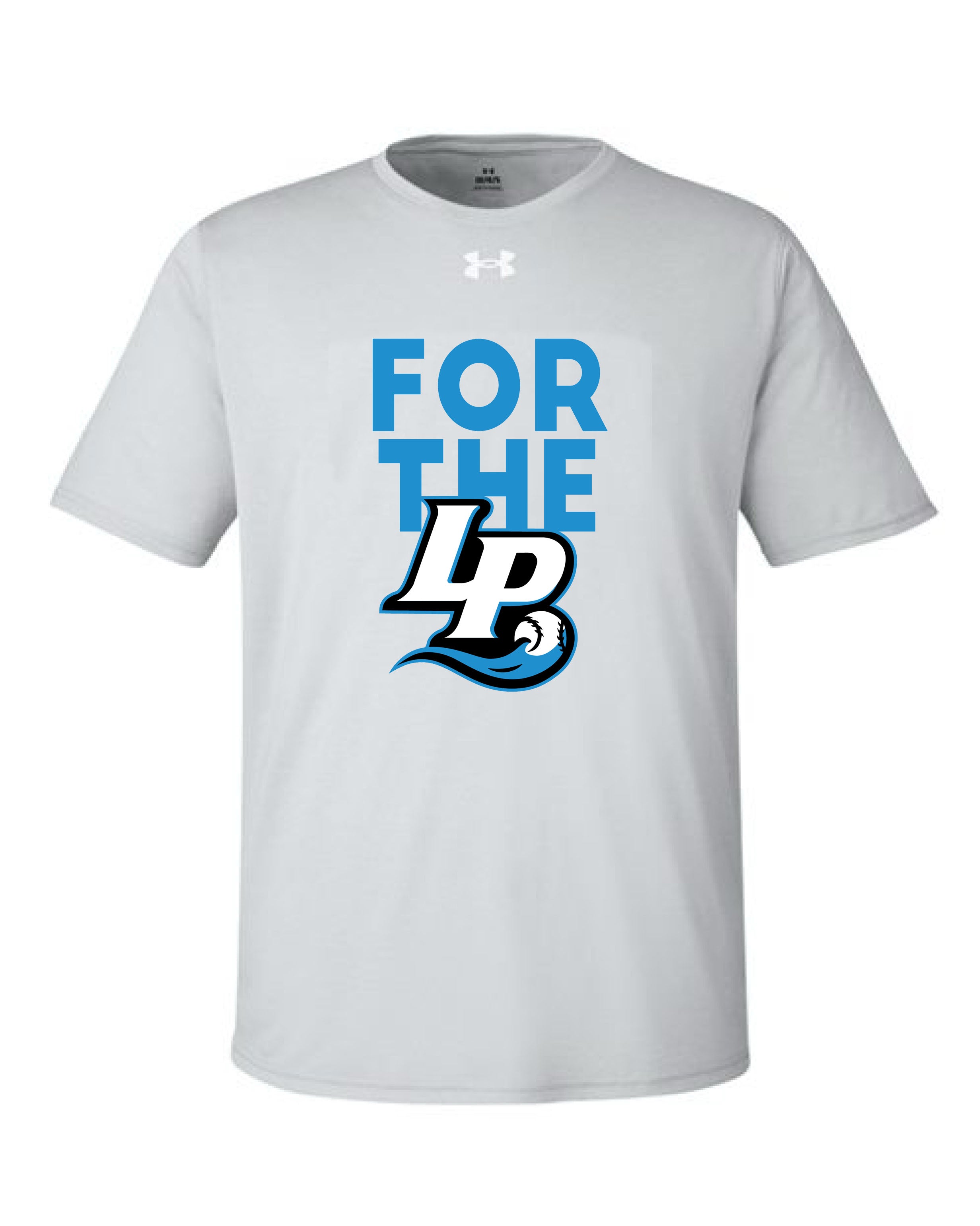 PRIME-UNDER ARMOUR-SHORT SLEEVE -MENS- SHIRT-1376842 - WHITE