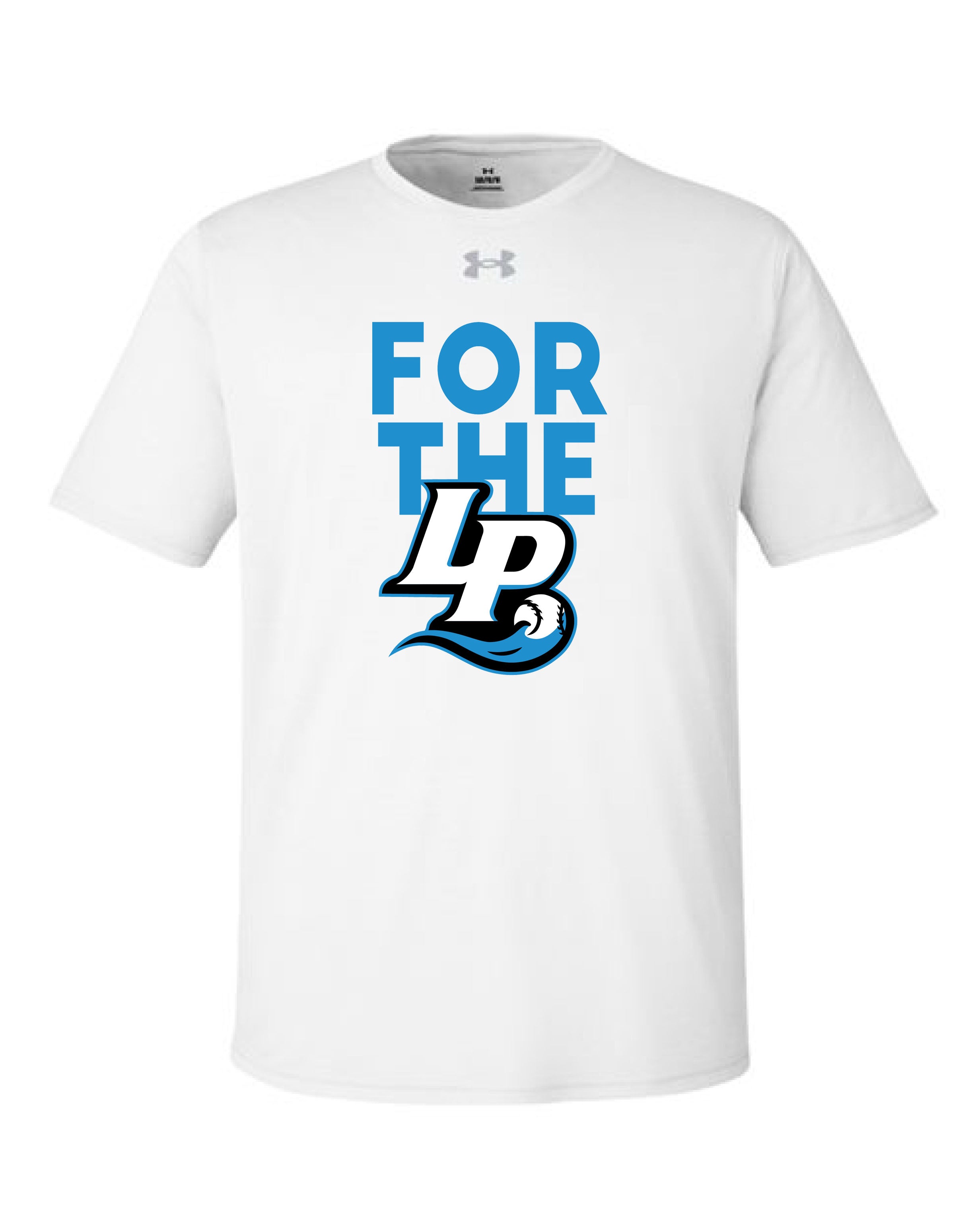 PRIME-UNDER ARMOUR-SHORT SLEEVE -YOUTH- SHIRT-1377487- WHITE