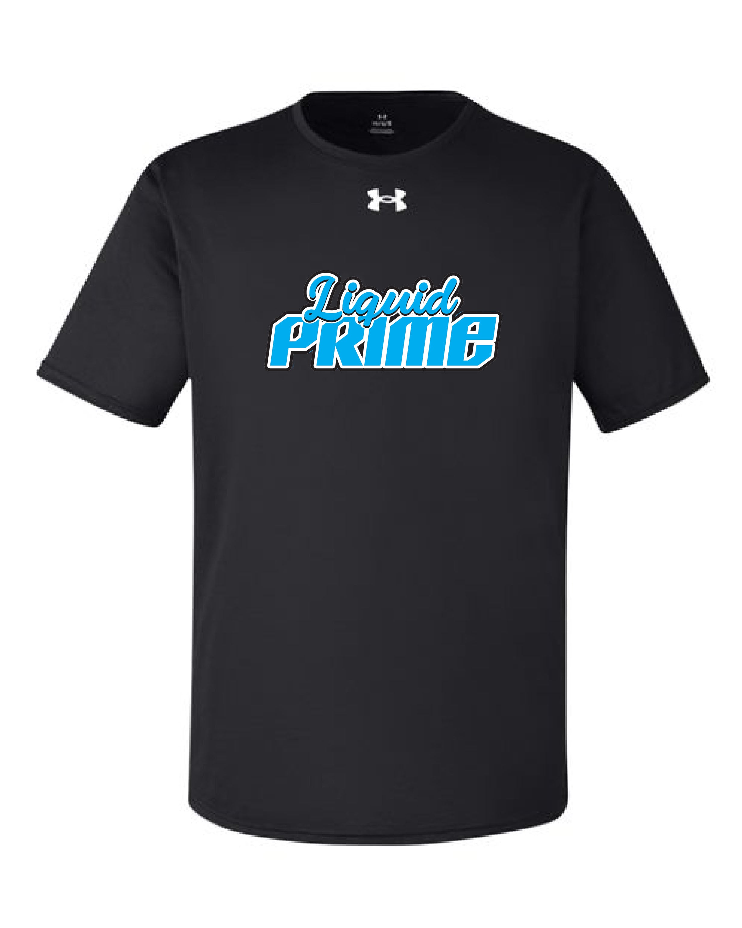 PRIME-UNDER ARMOUR-SHORT SLEEVE -MENS- SHIRT-1376842 - WHITE