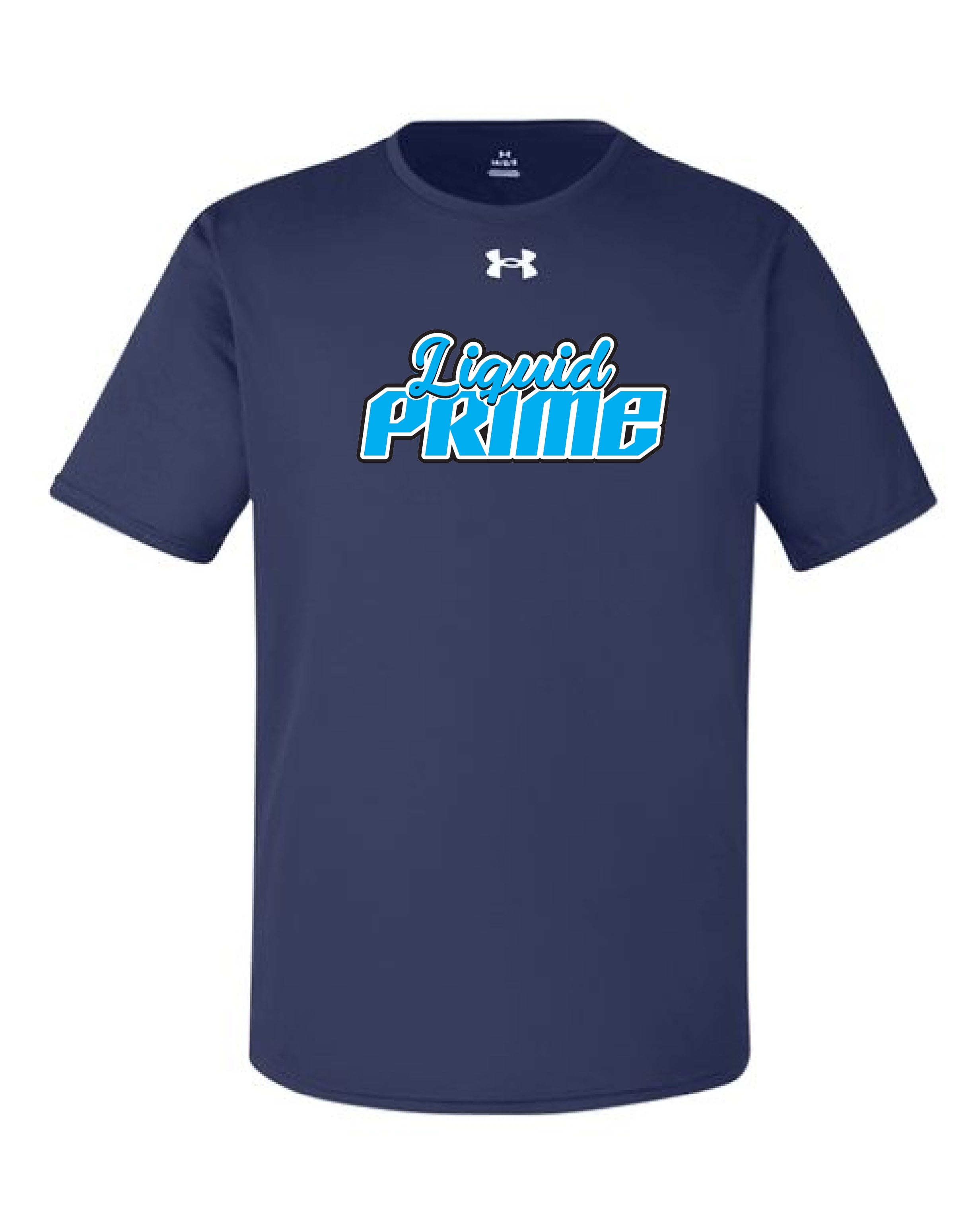 PRIME-UNDER ARMOUR-SHORT SLEEVE -MENS- SHIRT-1376842 - WHITE