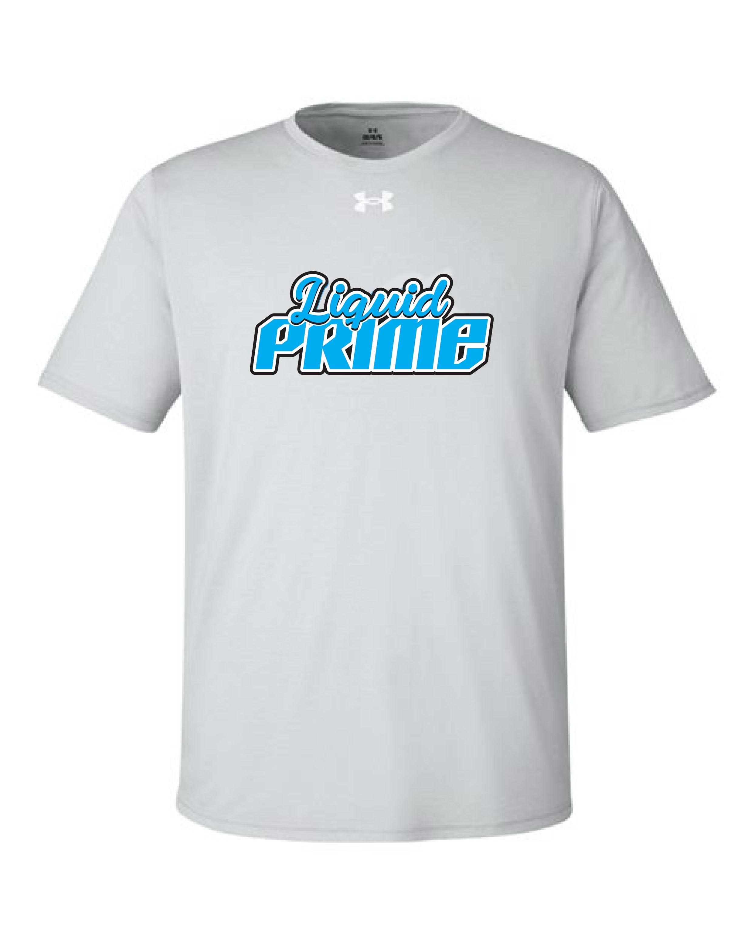 PRIME-UNDER ARMOUR-SHORT SLEEVE -YOUTH- SHIRT-1377487- WHITE