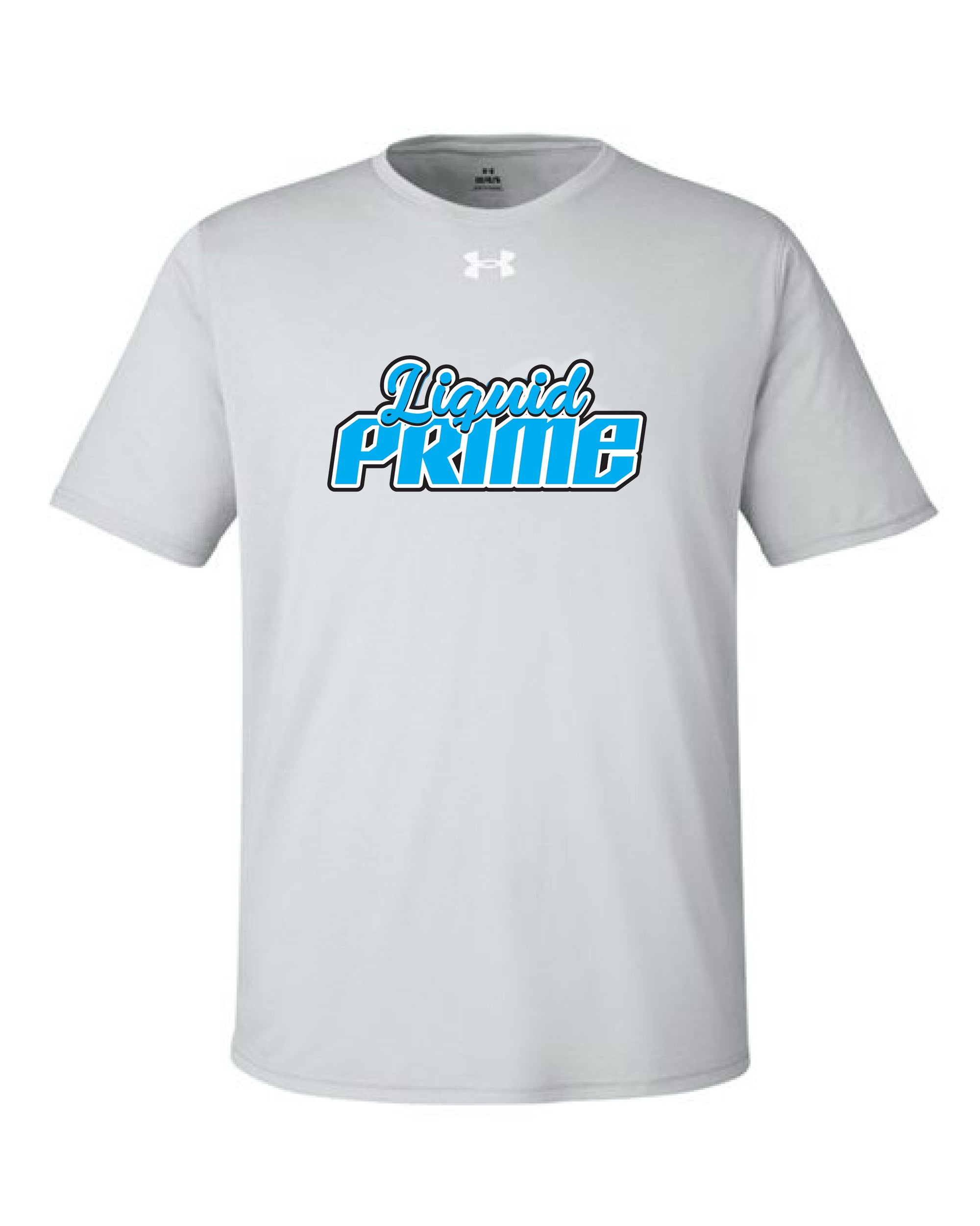 PRIME-UNDER ARMOUR-SHORT SLEEVE -YOUTH- SHIRT-1377487- WHITE