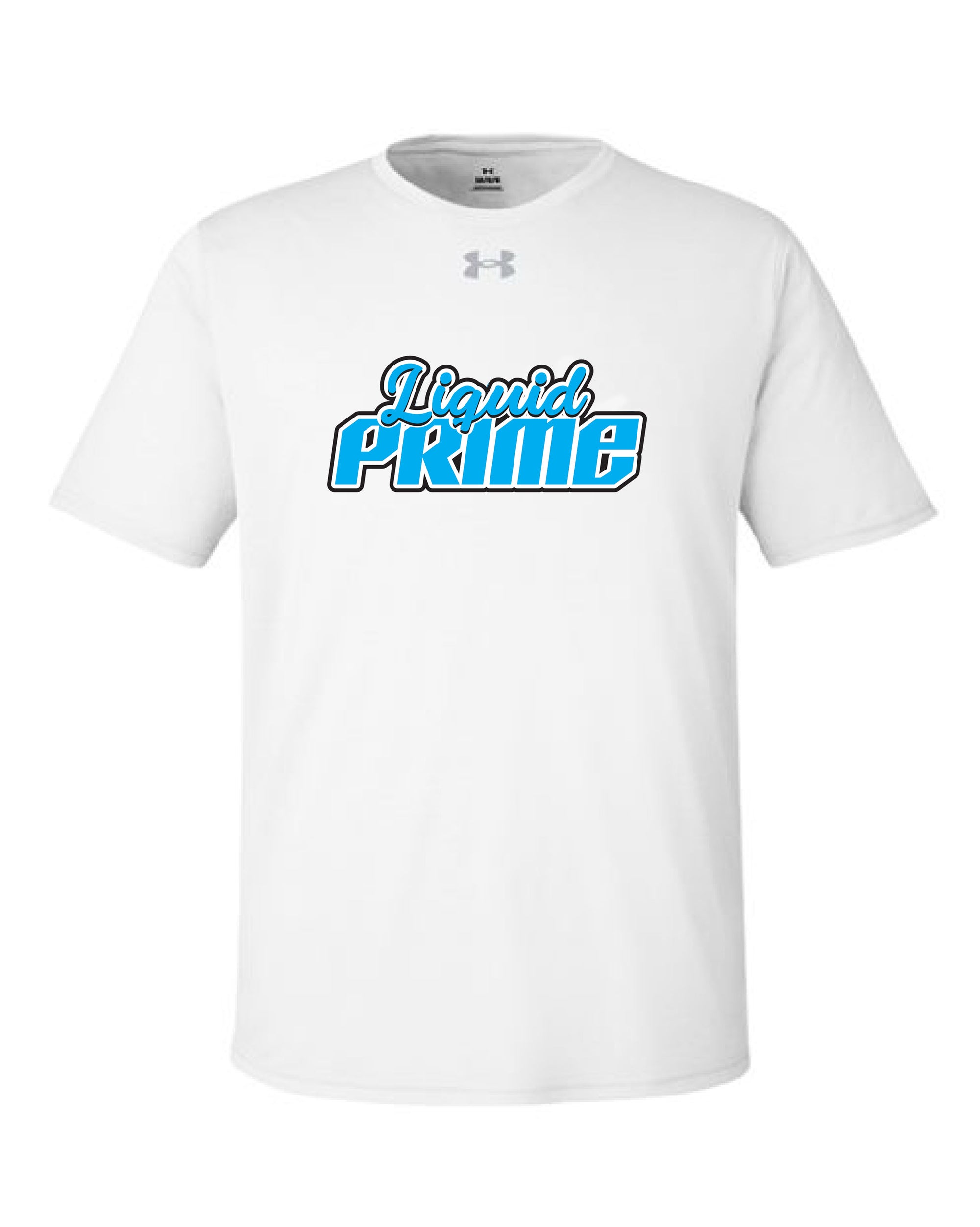 PRIME-UNDER ARMOUR-SHORT SLEEVE -MENS- SHIRT-1376842 - WHITE