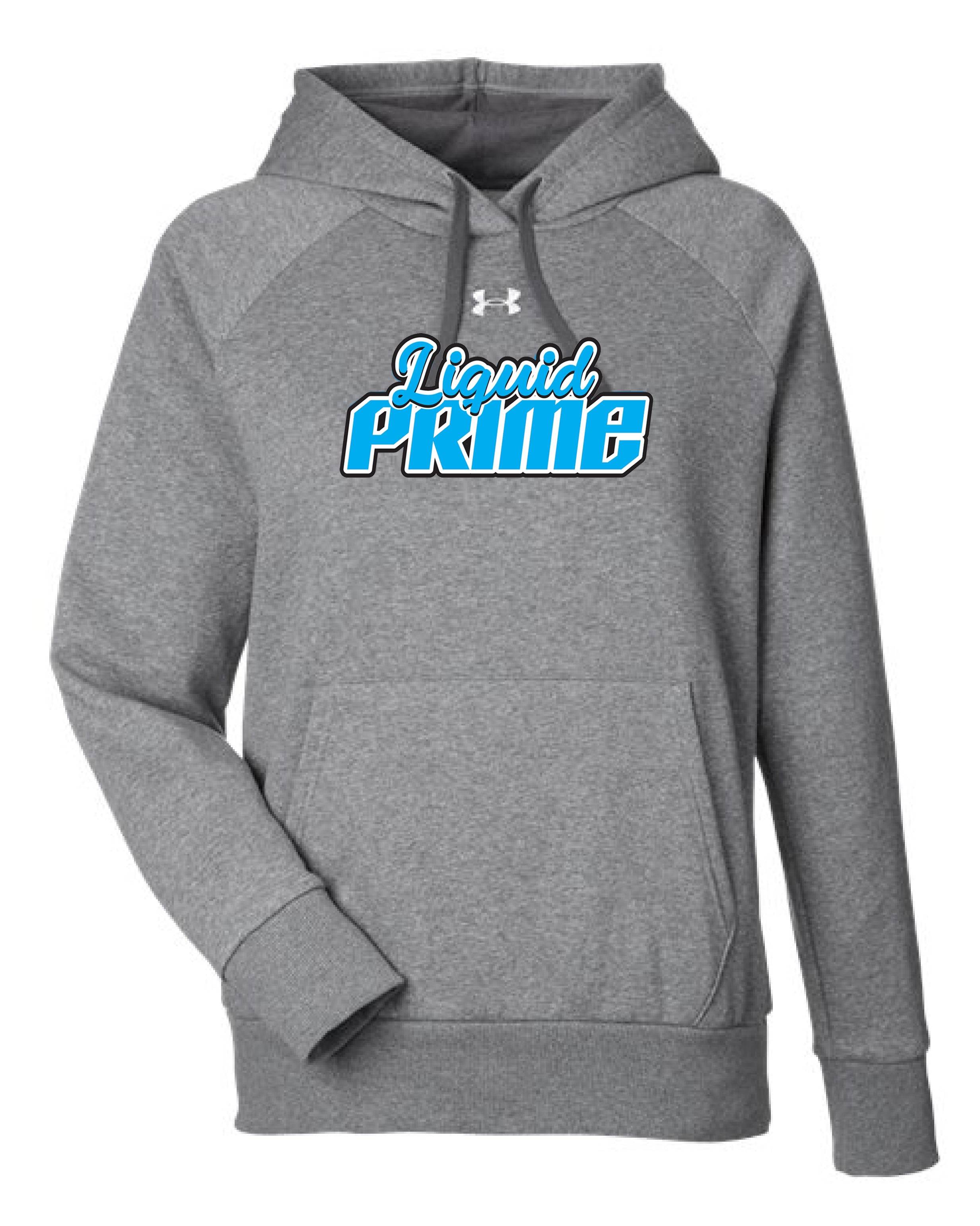 PRIME-UNDER ARMOUR-WOMENS- HOODIE-1379500- WHITE