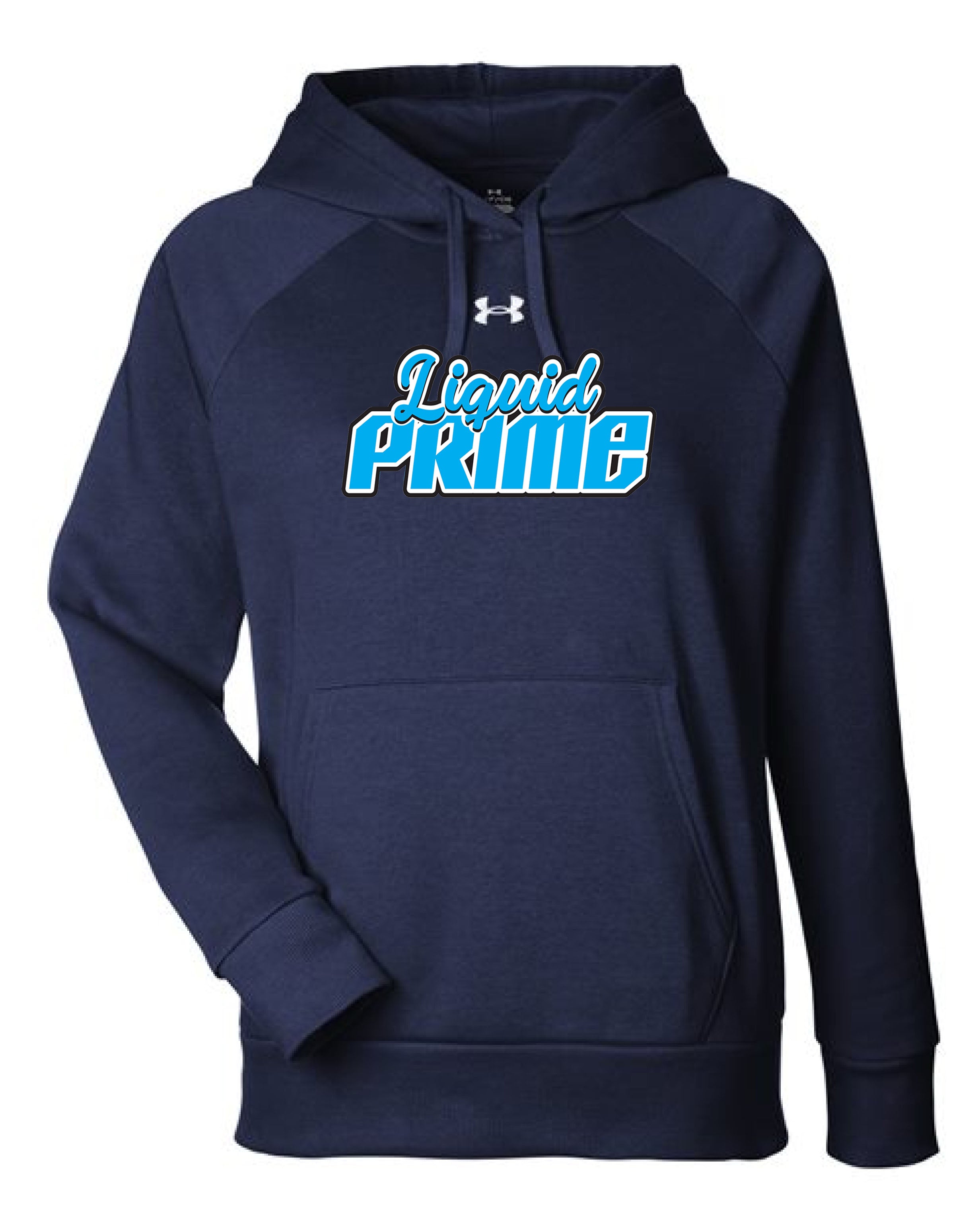 PRIME-UNDER ARMOUR-WOMENS- HOODIE-1379500- WHITE