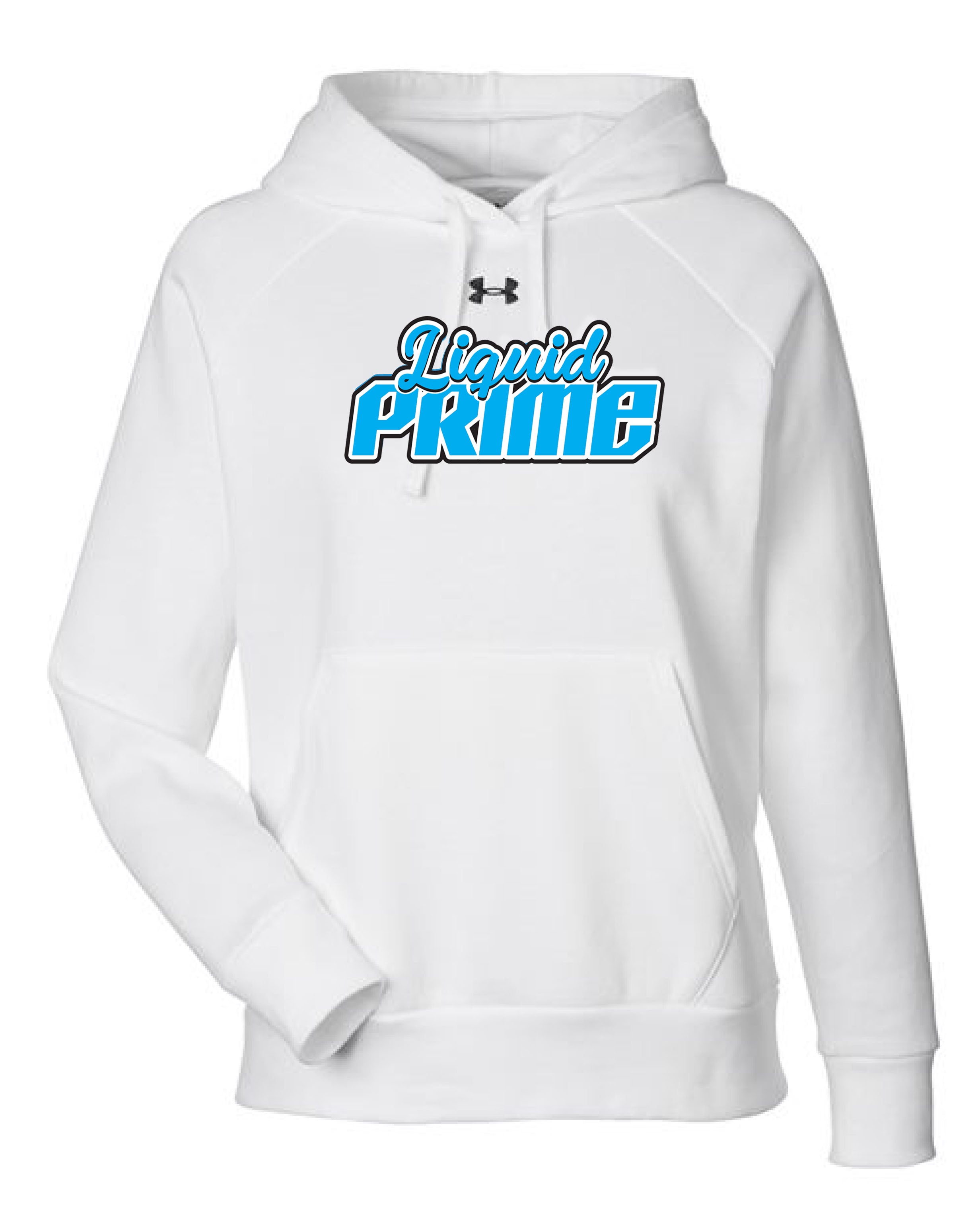 PRIME-UNDER ARMOUR-WOMENS- HOODIE-1379500- WHITE