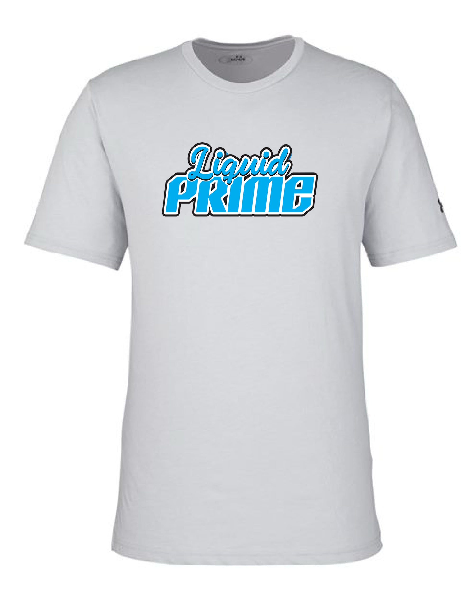 PRIME-UNDER ARMOUR-SHORT SLEEVE -MENS- SHIRT-1383264-WHITE