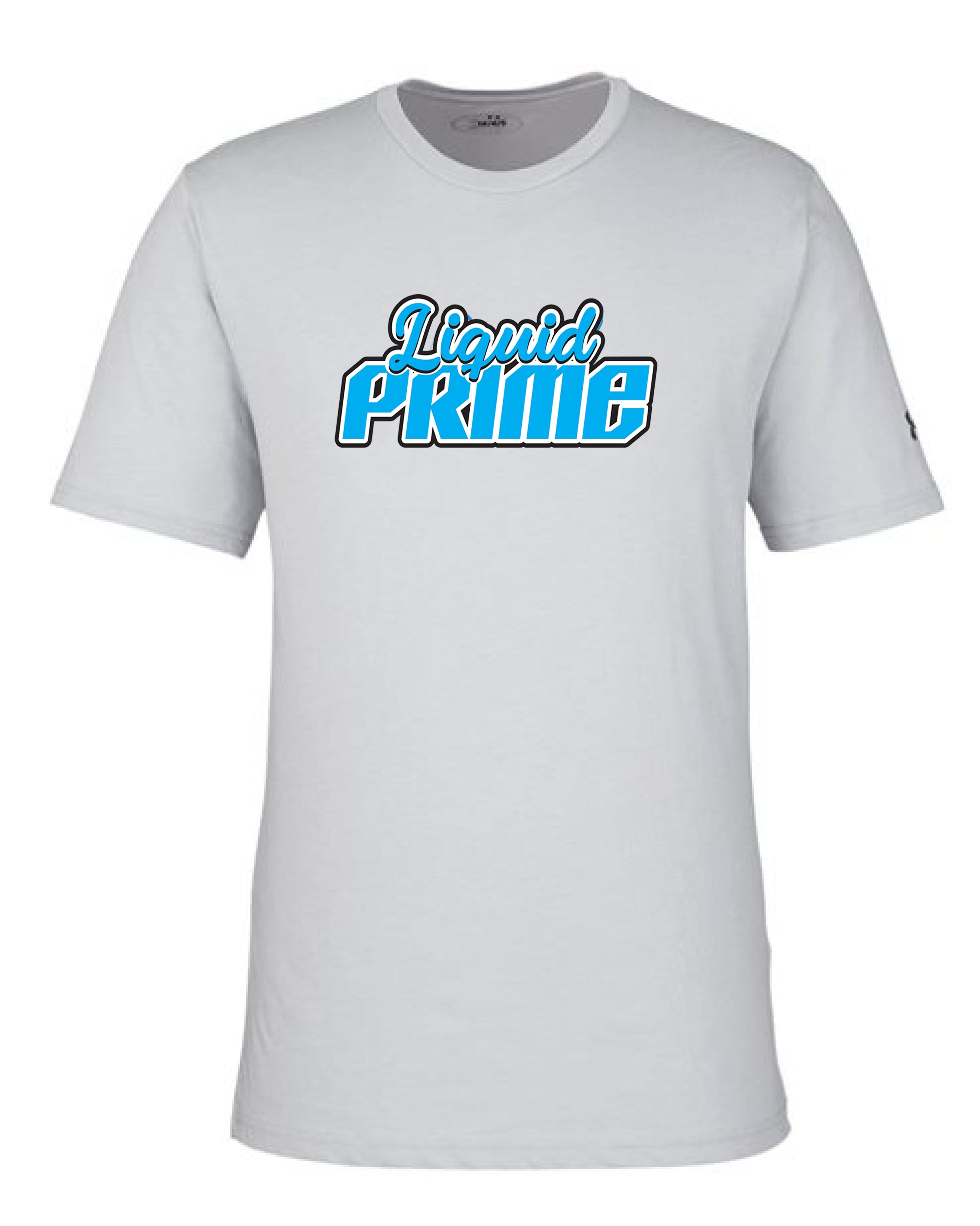 PRIME-UNDER ARMOUR-SHORT SLEEVE -MENS- SHIRT-1383264-WHITE