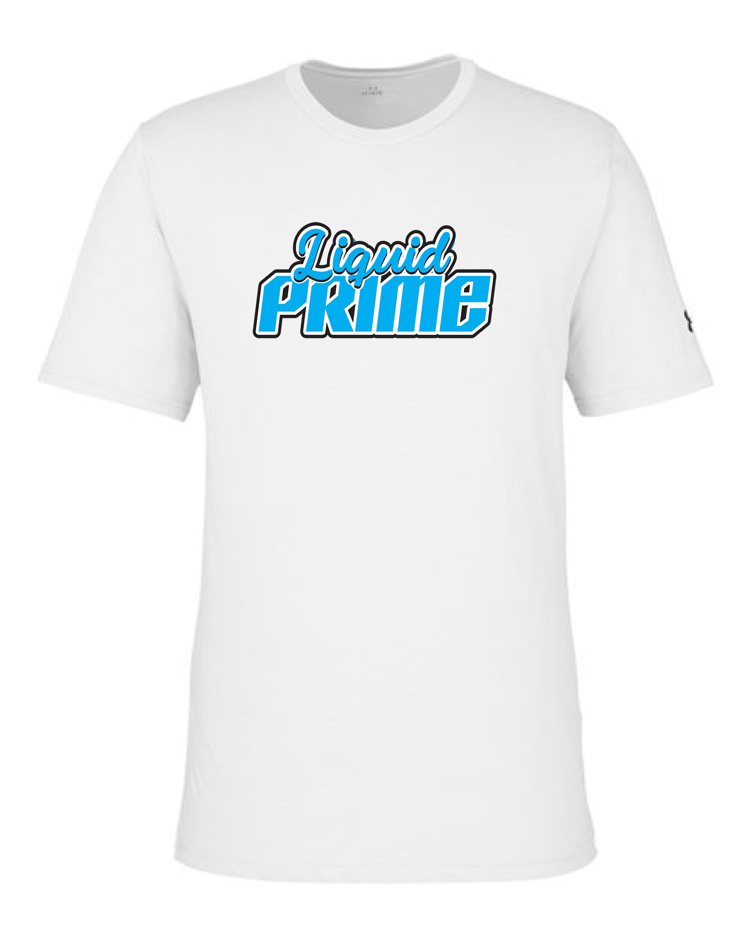 PRIME-UNDER ARMOUR-SHORT SLEEVE -MENS- SHIRT-1383264-WHITE