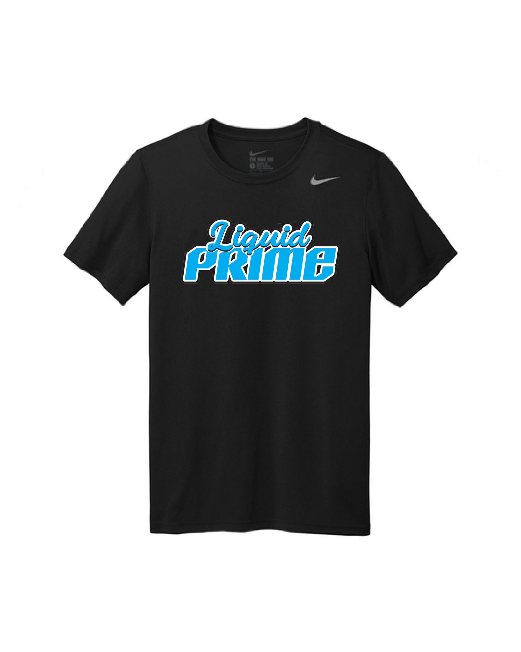 PRIME-NIKE-SHORT SLEEVE -MENS- SHIRT-DV7299 -WHITE