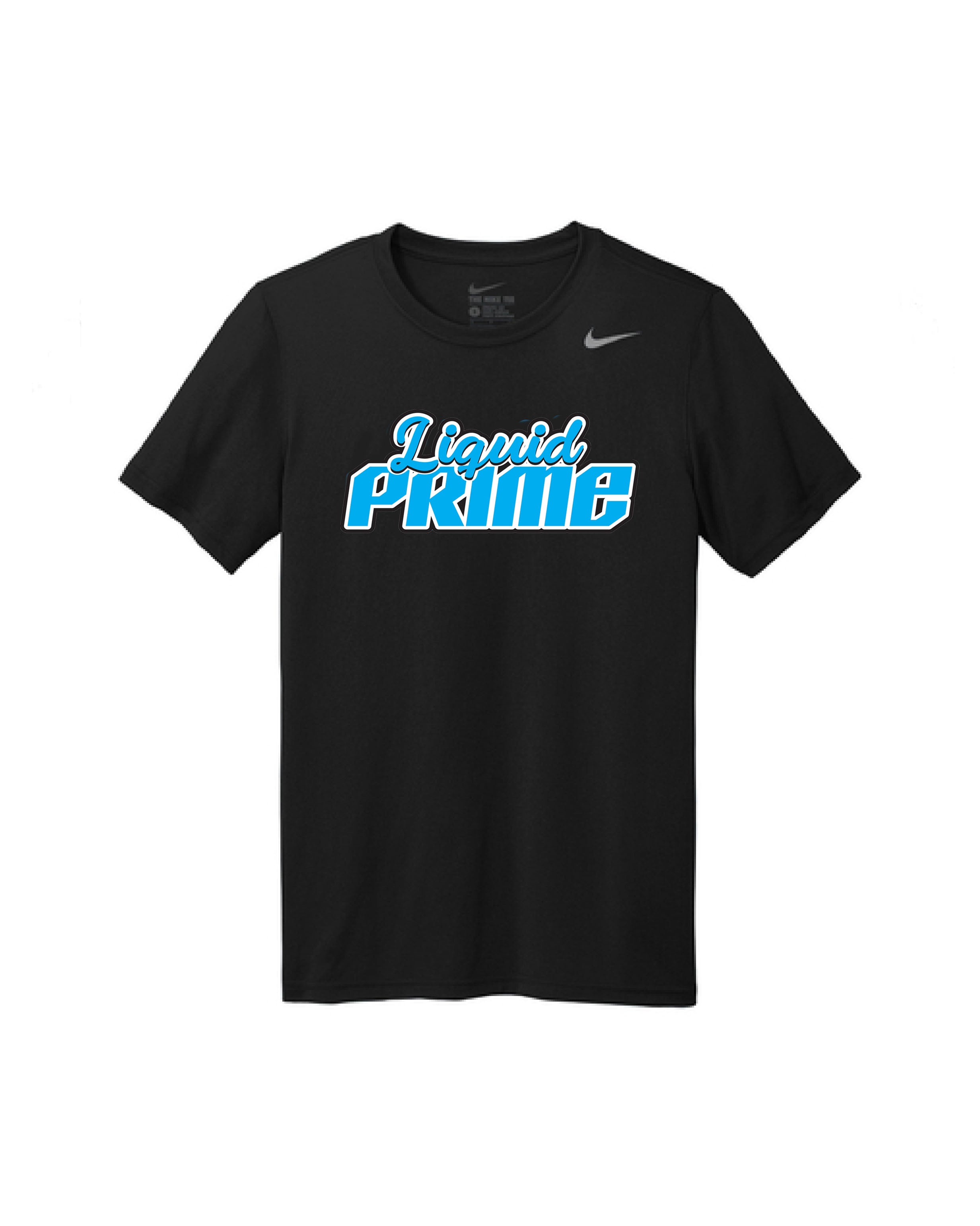 PRIME-NIKE-SHORT SLEEVE -MENS- SHIRT-DV7299 -WHITE