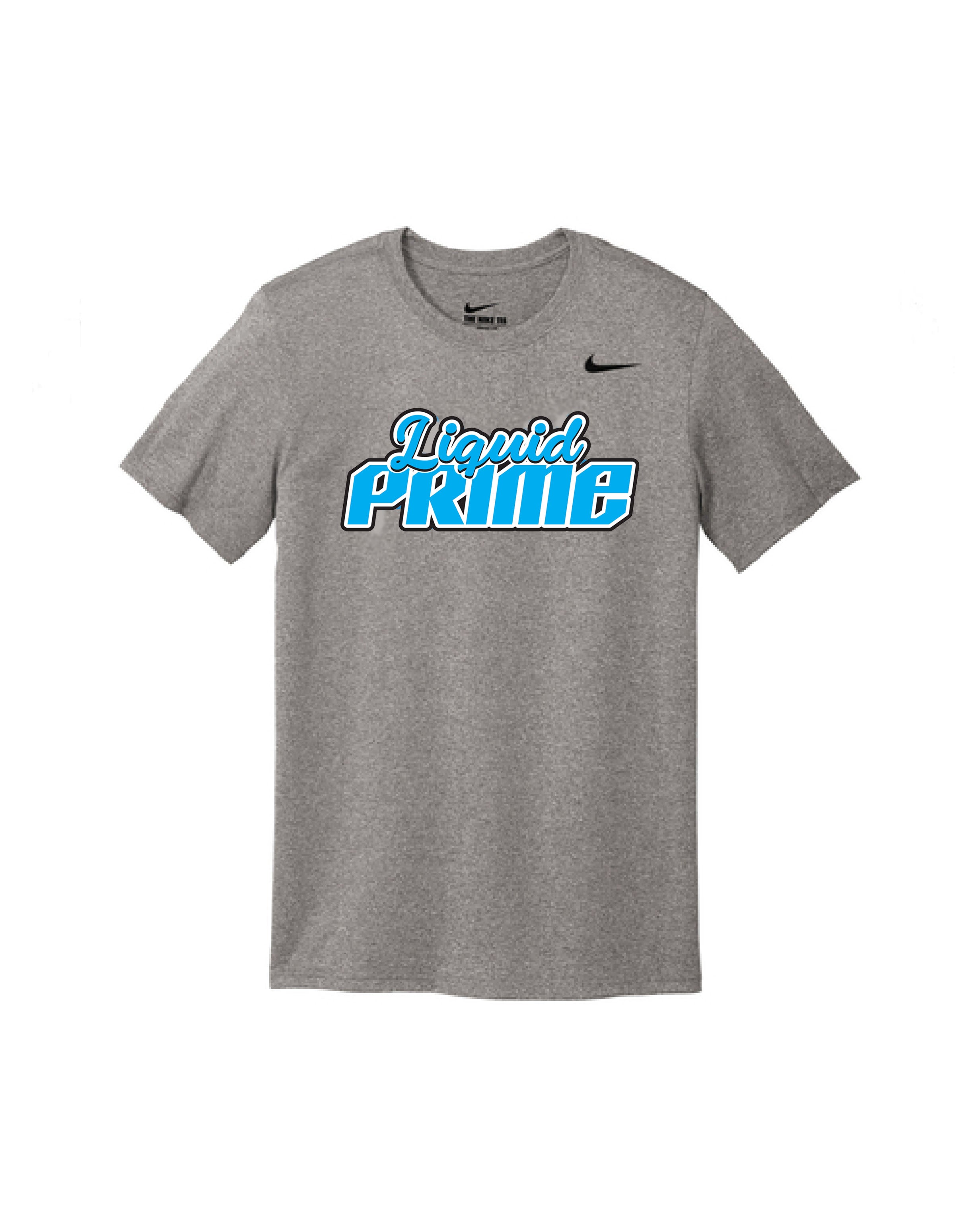 PRIME-NIKE-SHORT SLEEVE -MENS- SHIRT-DV7299 -WHITE