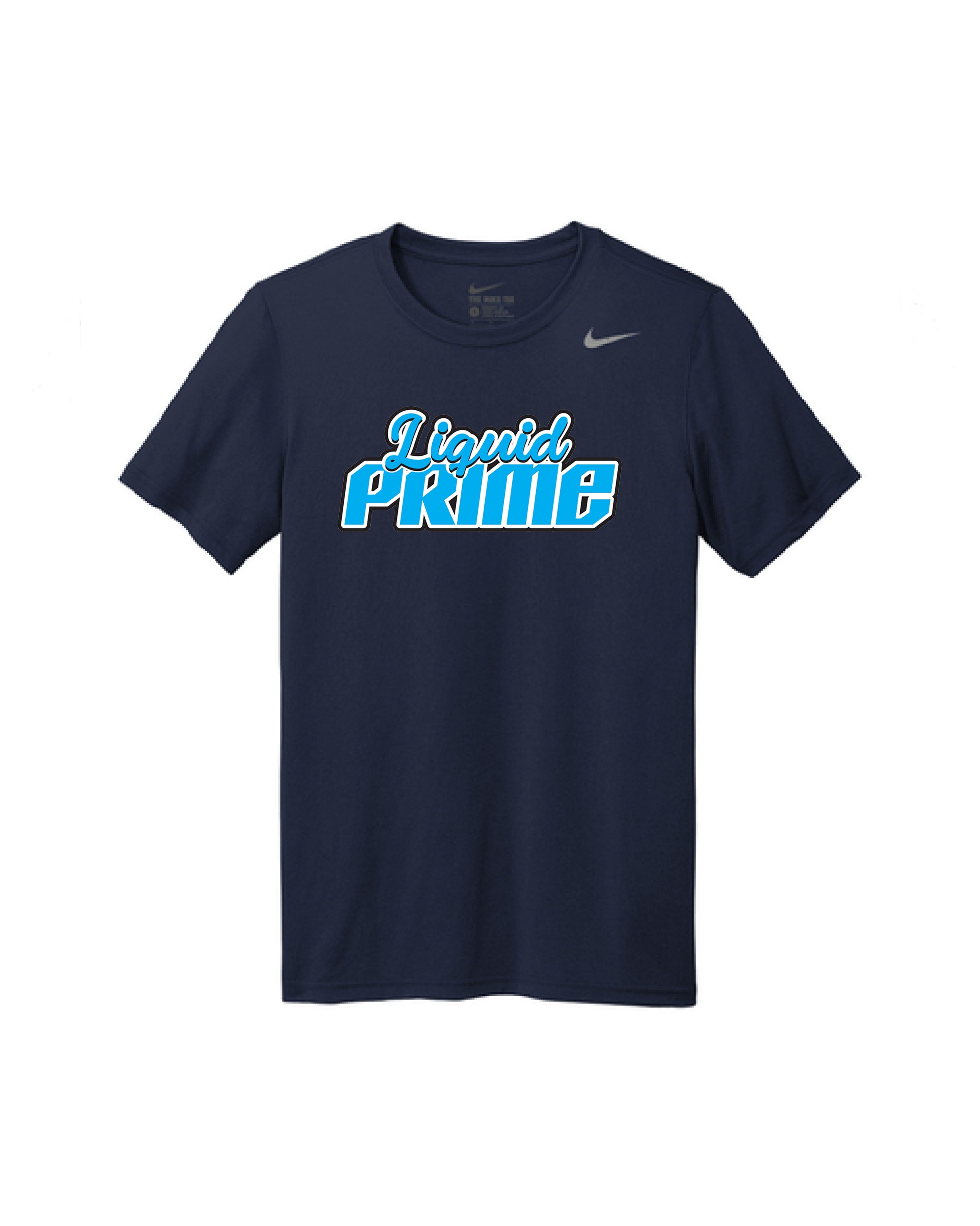 PRIME-NIKE-SHORT SLEEVE -MENS- SHIRT-DV7299 -WHITE