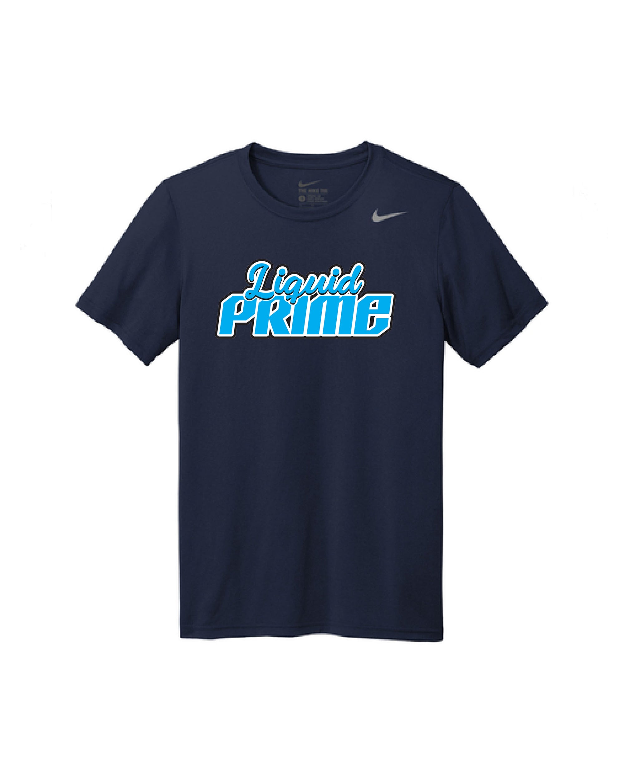 PRIME-NIKE-SHORT SLEEVE -MENS- SHIRT-DV7299 -WHITE