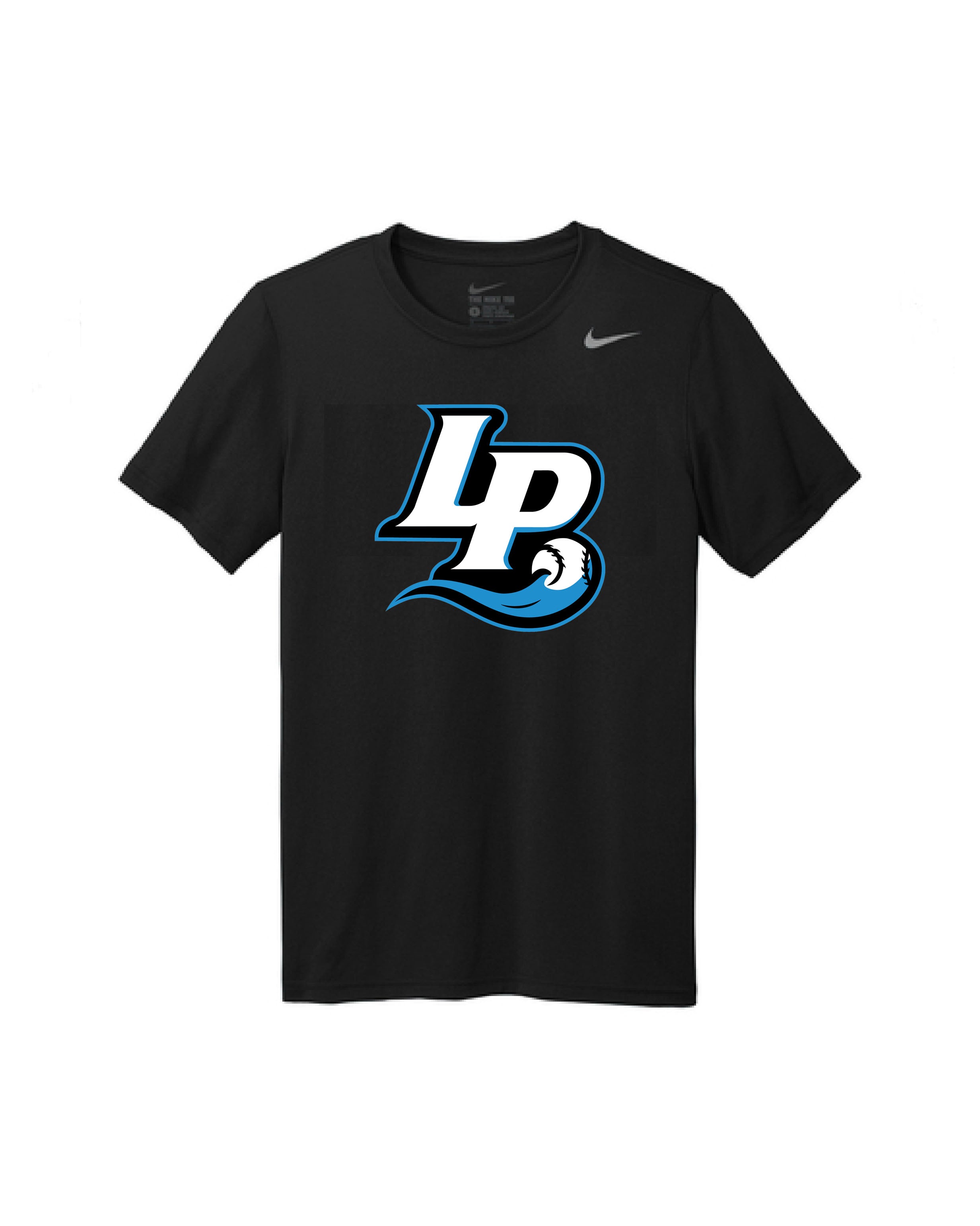 PRIME-NIKE-SHORT SLEEVE -MENS- SHIRT-DV7299 -WHITE