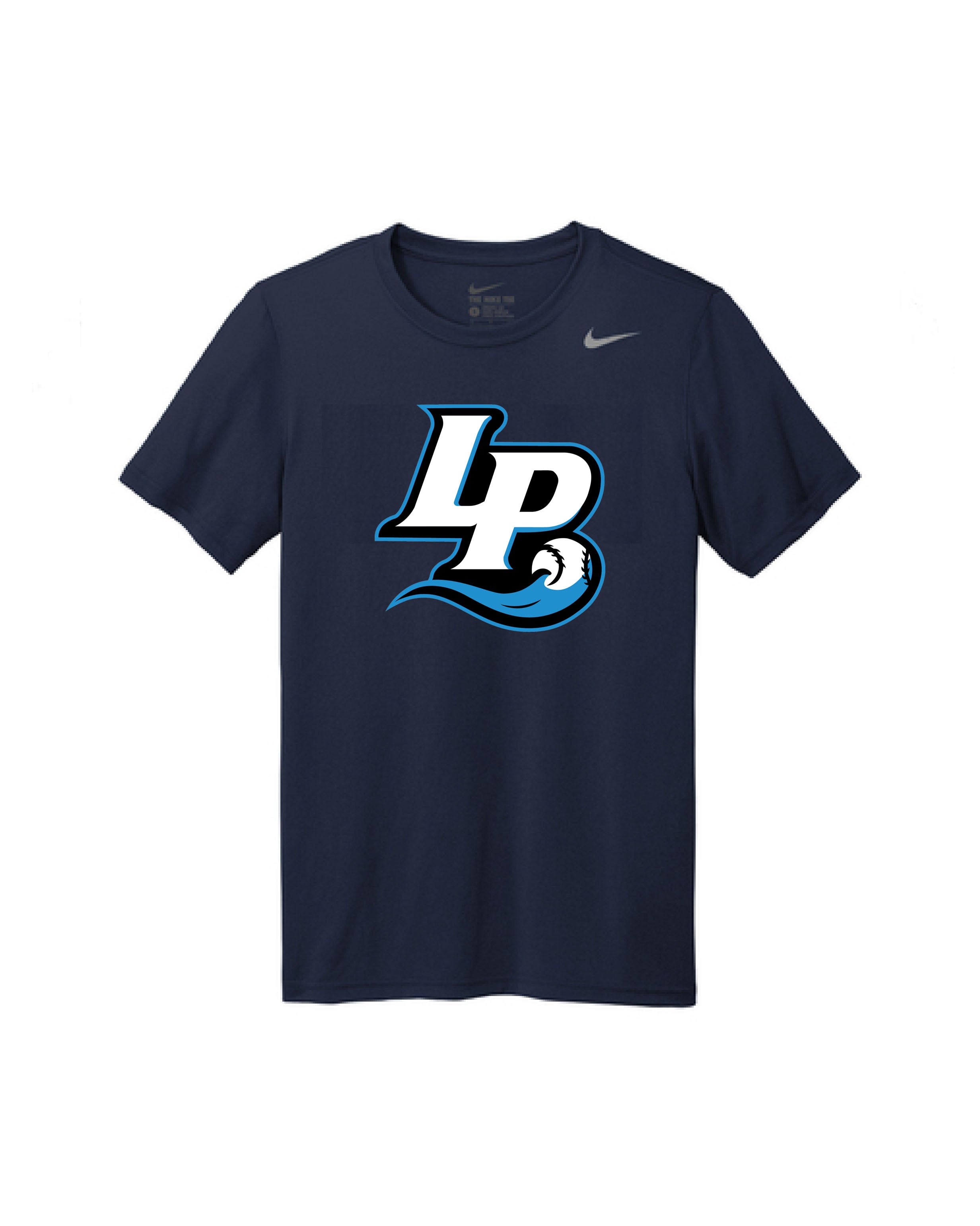 PRIME-NIKE-SHORT SLEEVE -MENS- SHIRT-DV7299 -WHITE