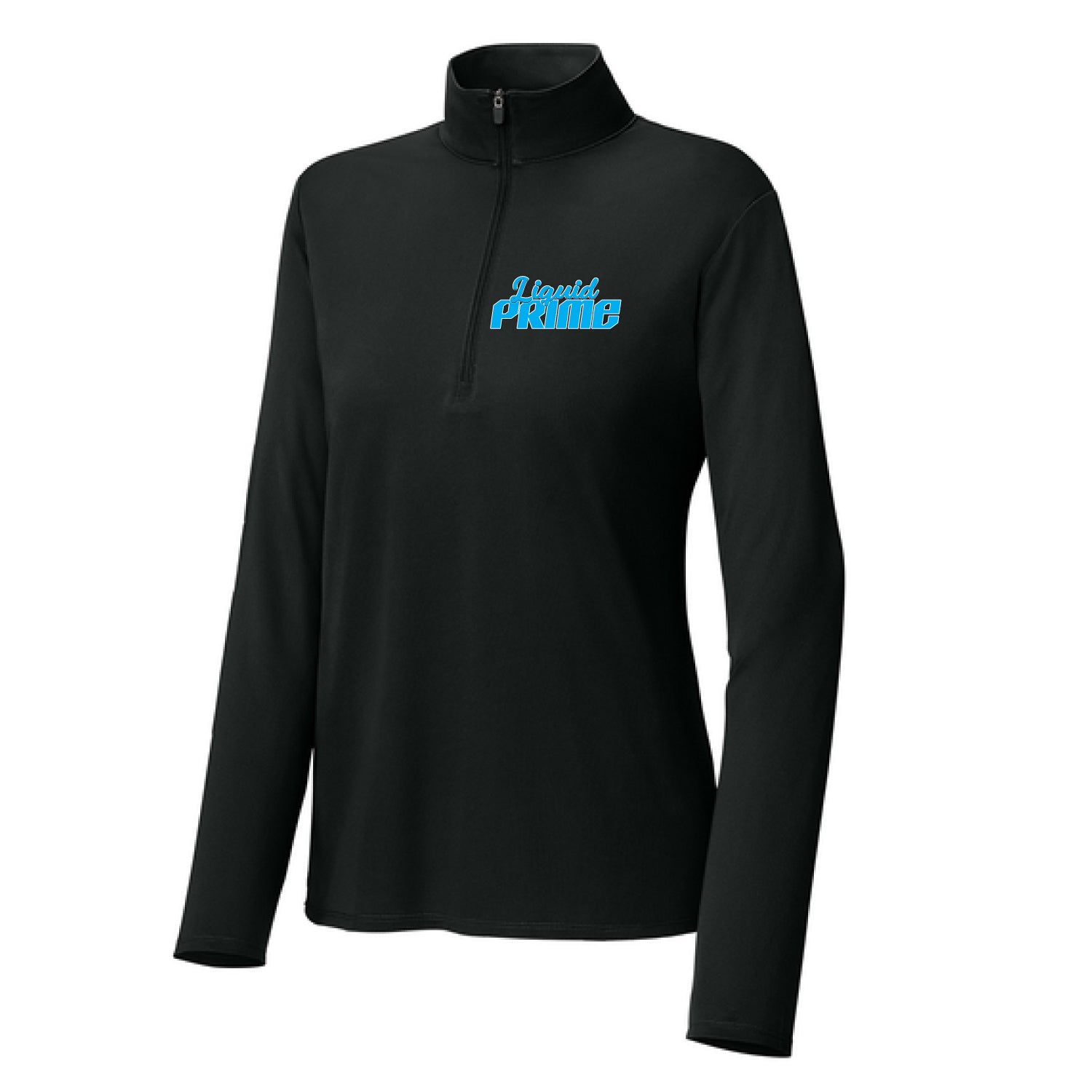 PRIME-SPORTS TEK -1/4ZIP-WOMENS-LST672- DRAFT