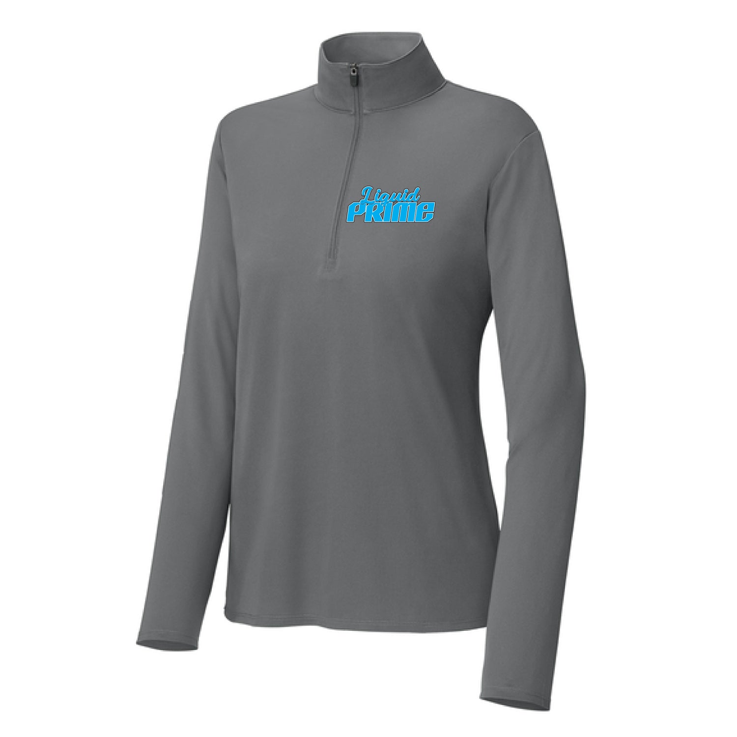 PRIME-SPORTS TEK -1/4ZIP-WOMENS-LST672- DRAFT