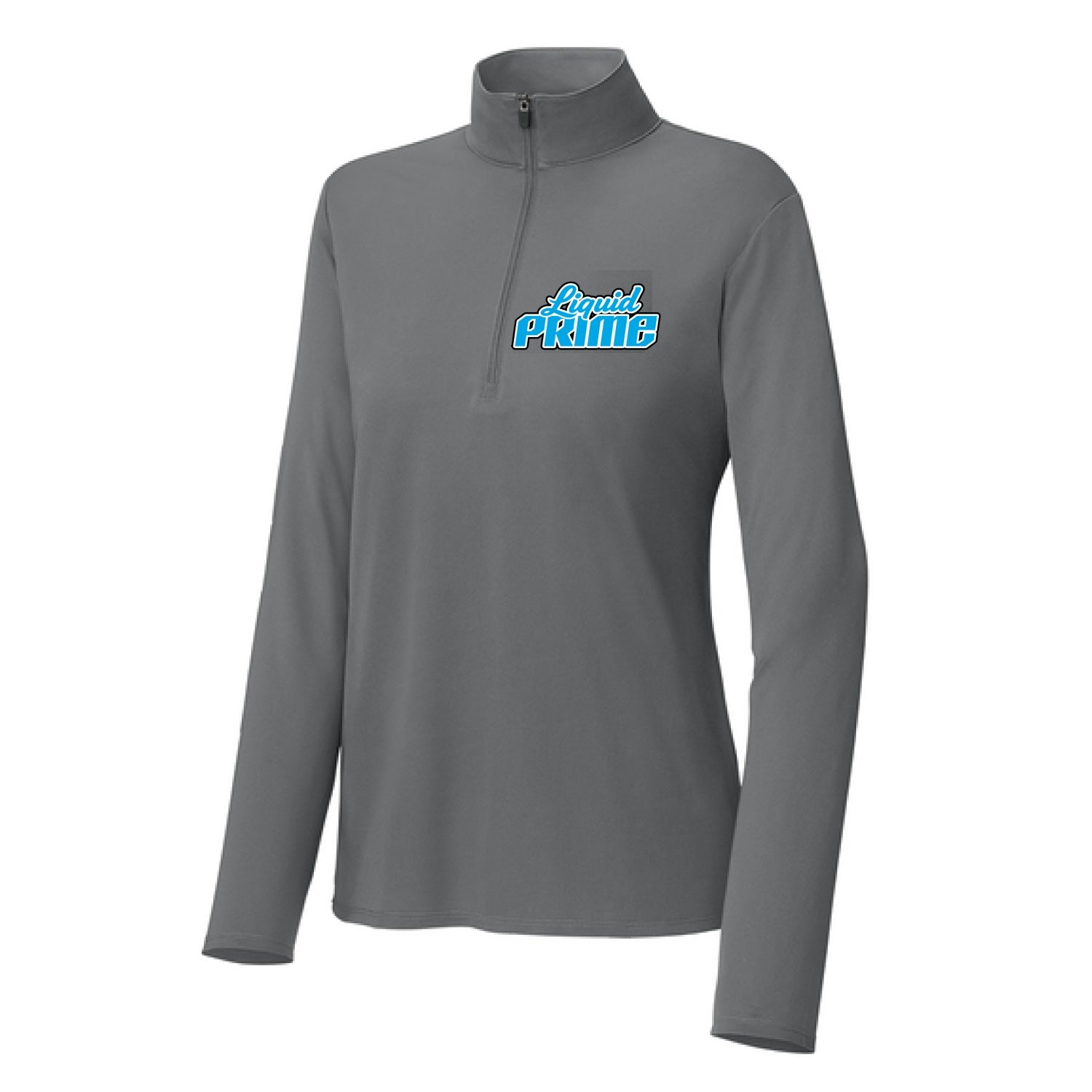PRIME-SPORTS TEK -1/4ZIP-WOMENS-LST672