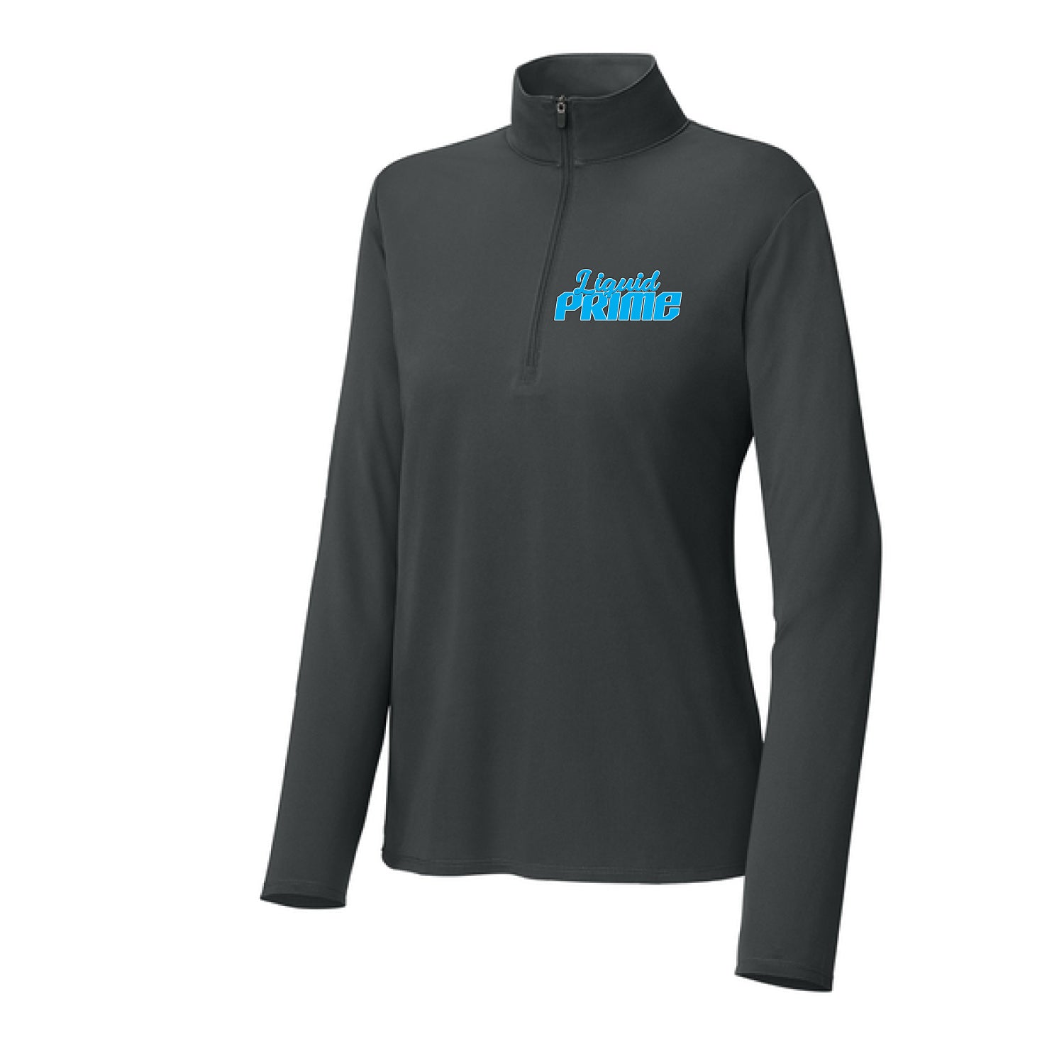 PRIME-SPORTS TEK -1/4ZIP-WOMENS-LST672- DRAFT