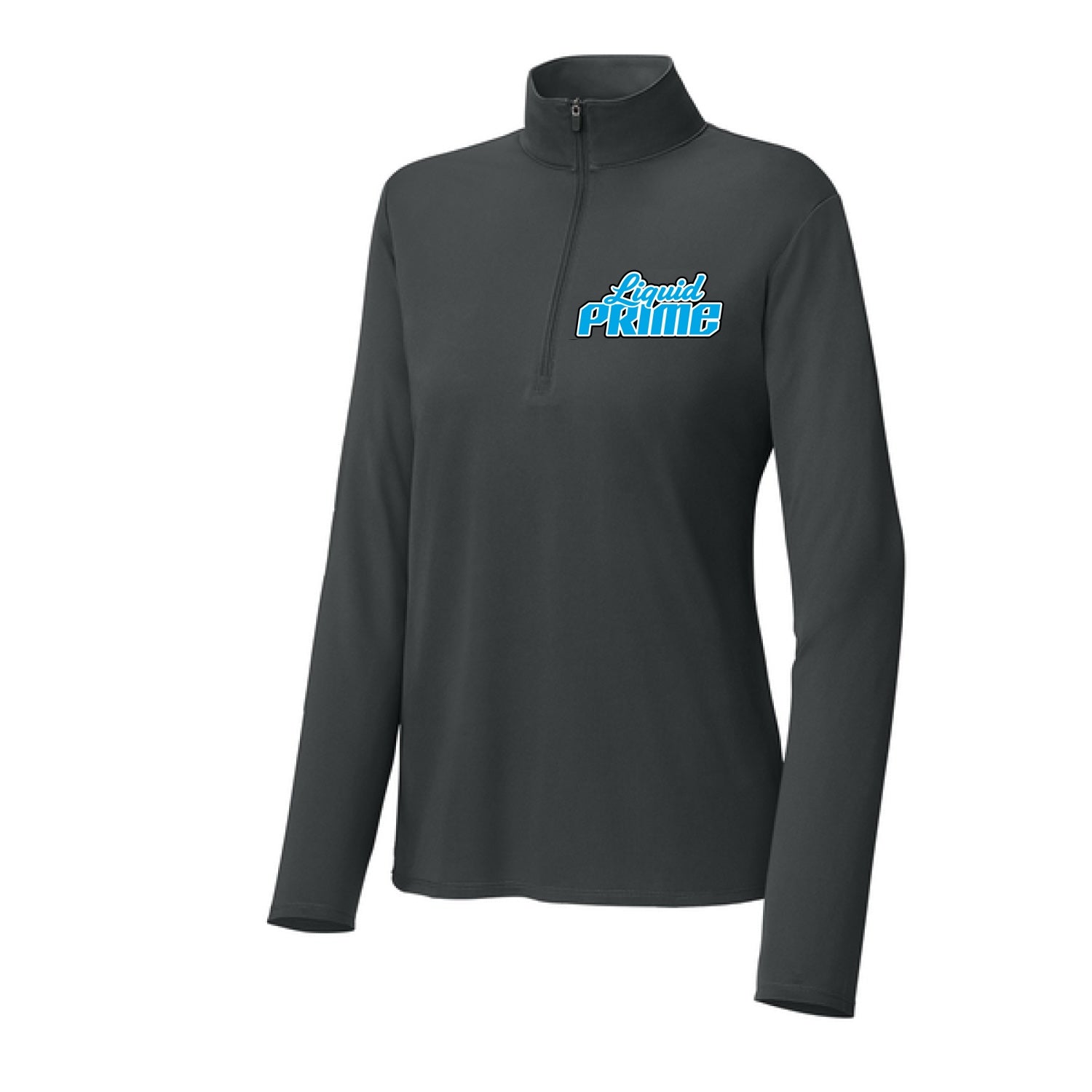 PRIME-SPORTS TEK -1/4ZIP-WOMENS-LST672