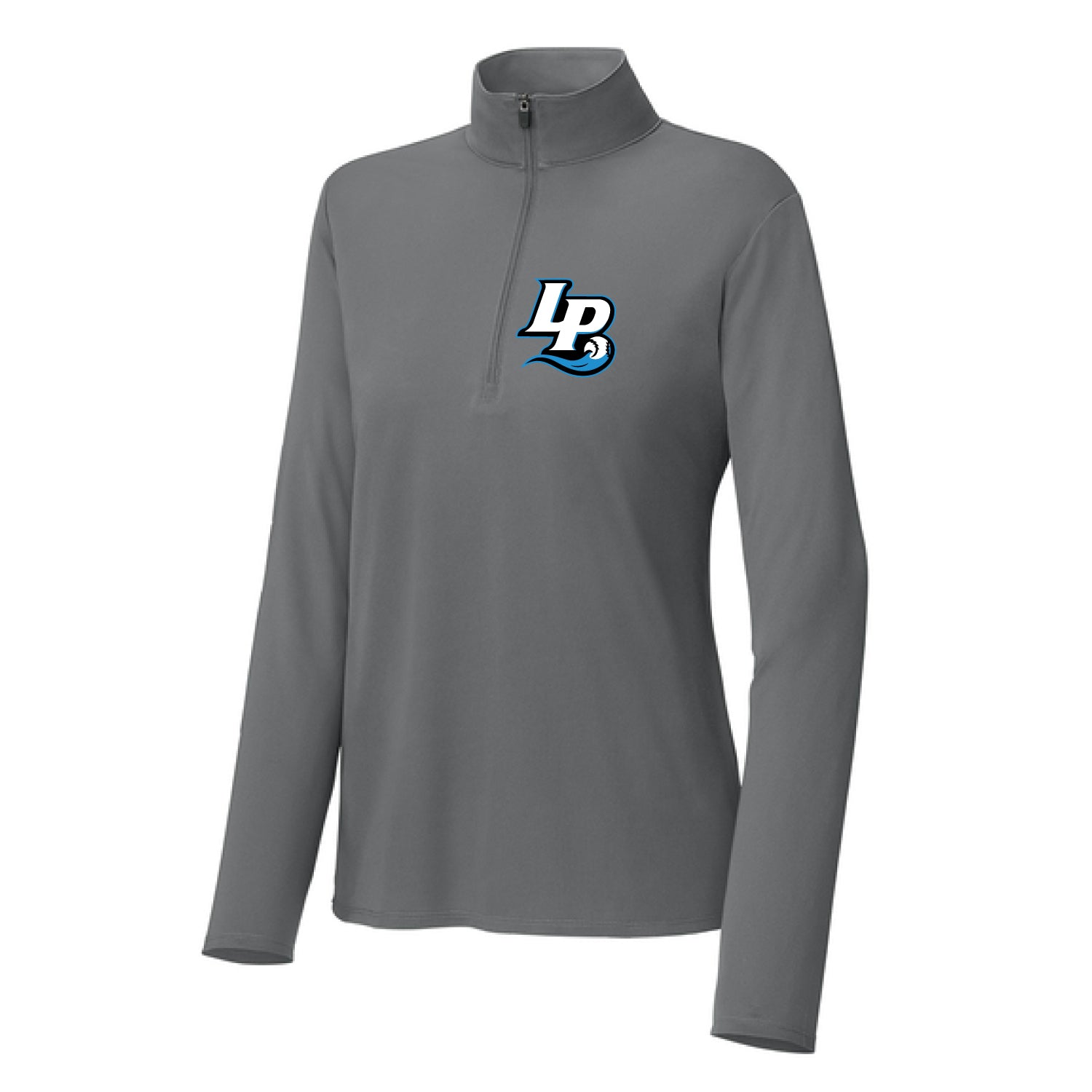 PRIME-SPORTS TEK -1/4ZIP-WOMENS-LST672
