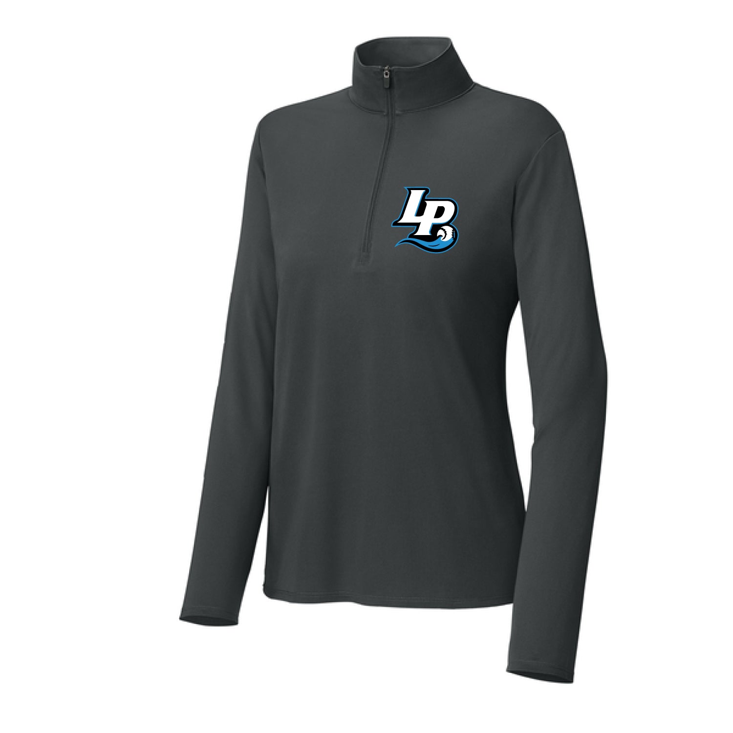 PRIME-SPORTS TEK -1/4ZIP-WOMENS-LST672