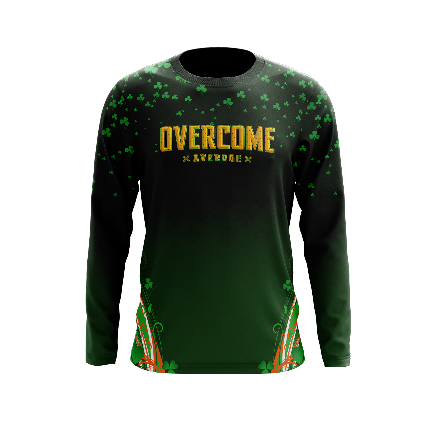 OA St. Patricks Day Long Sleeve Jersey (Customized Buy-In)
