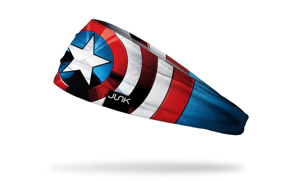 Junk Headband Captain America: Shield - Big Bang Lite
