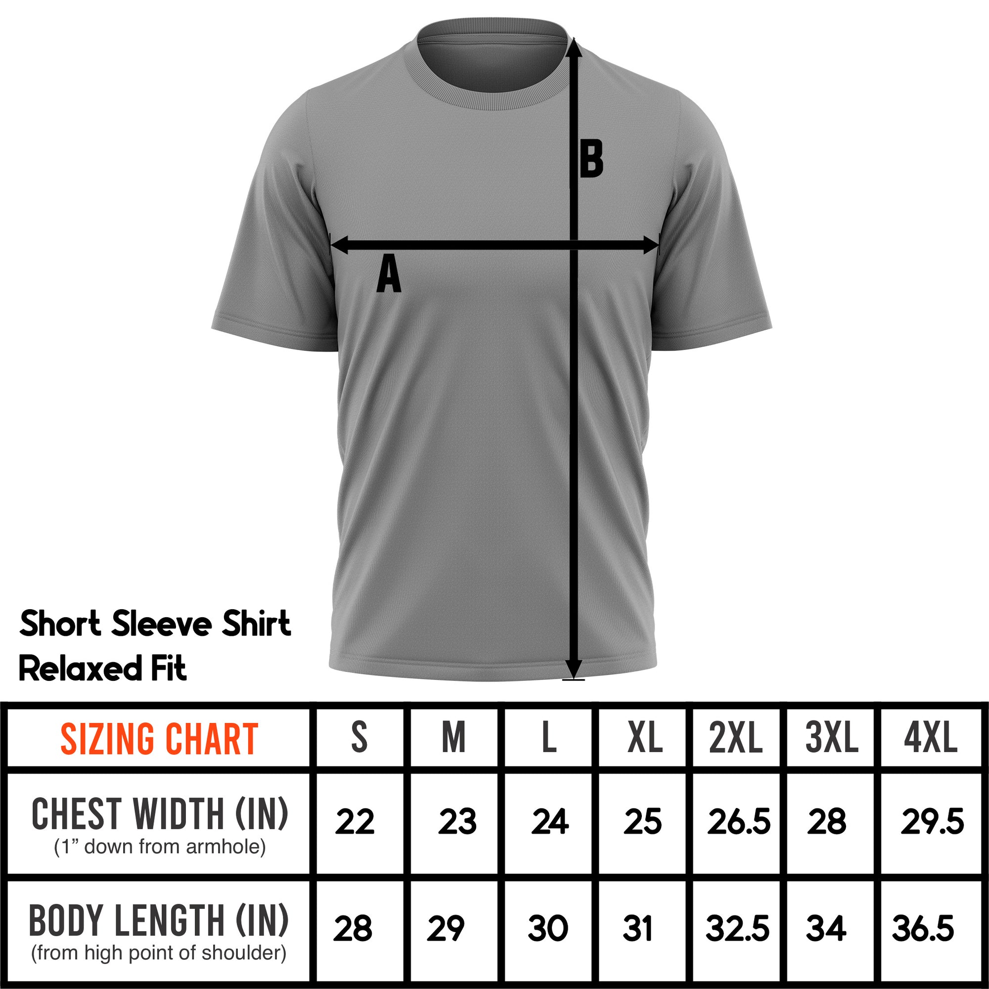 USA White Stripes Short Sleeve Shirt (Customized Buy-In)