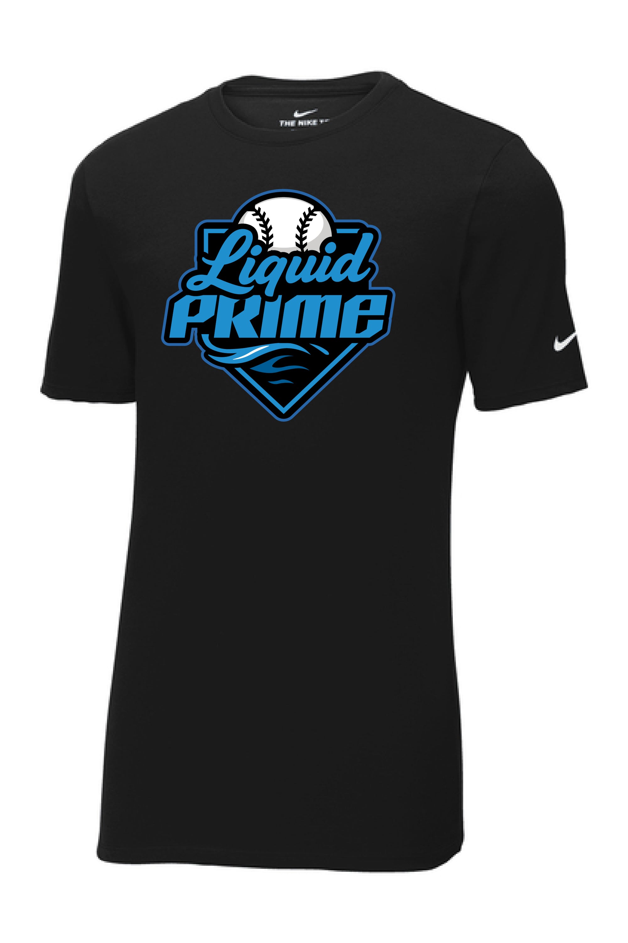 PRIME-NIKE-SHORT SLEEVE -MENS- SHIRT-NKBQ5231