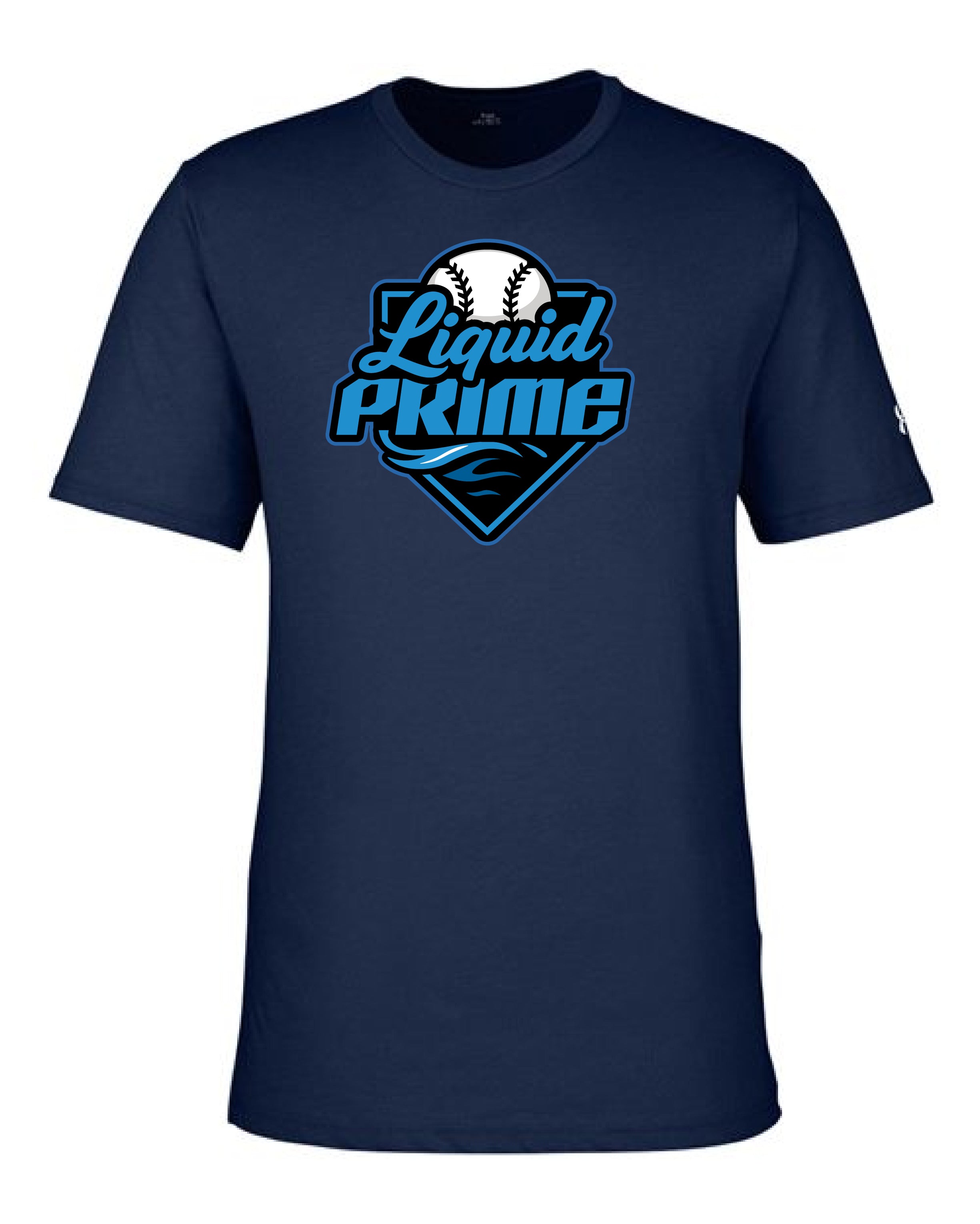 PRIME-NIKE-SHORT SLEEVE -MENS- SHIRT-NKBQ5231- WHITE