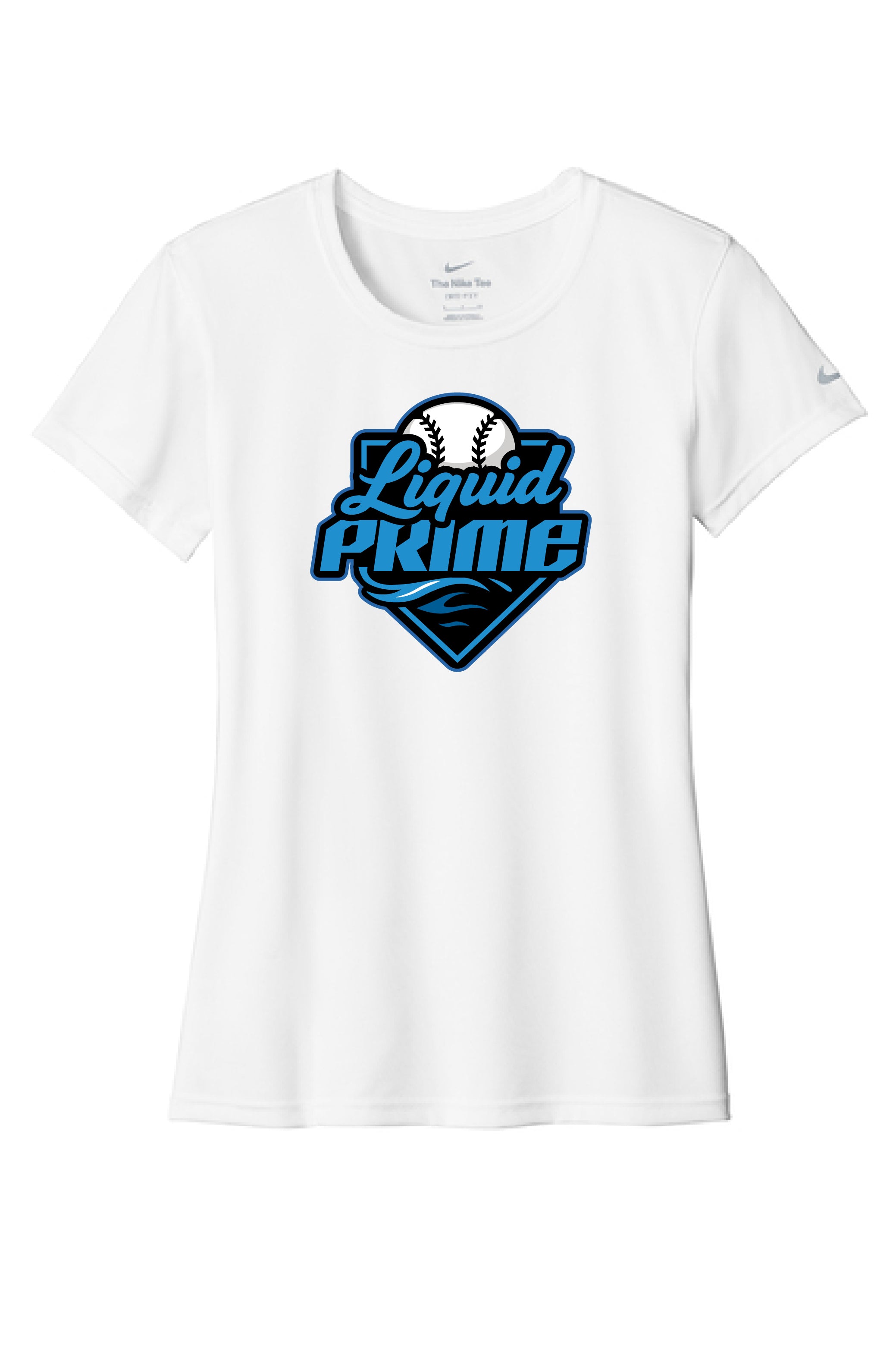 PRIME-NIKE-SHORT SLEEVE -YOUTH- SHIRT-NKDX8787 - WHITE