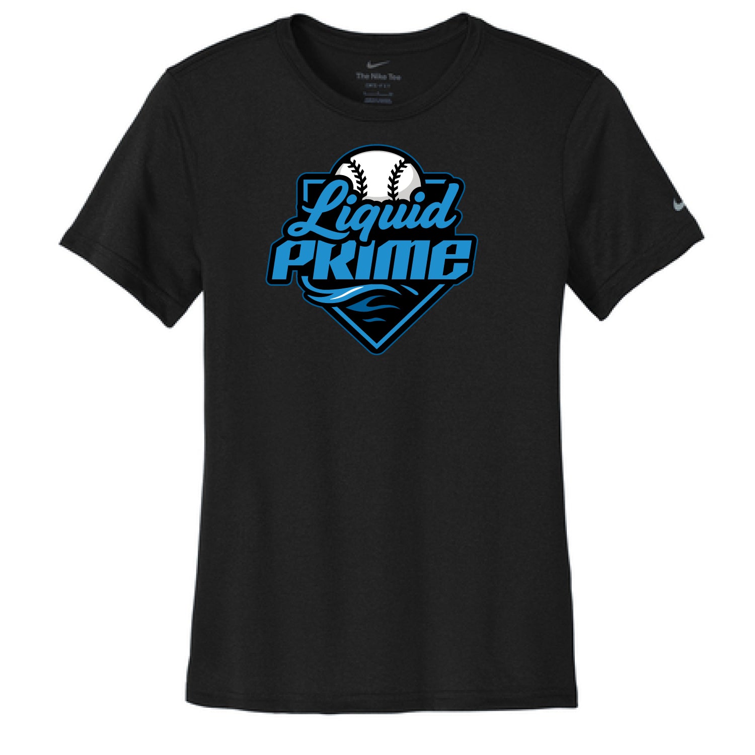 PRIME-NIKE-SHORT SLEEVE -YOUTH- SHIRT-NKDX8787 - WHITE