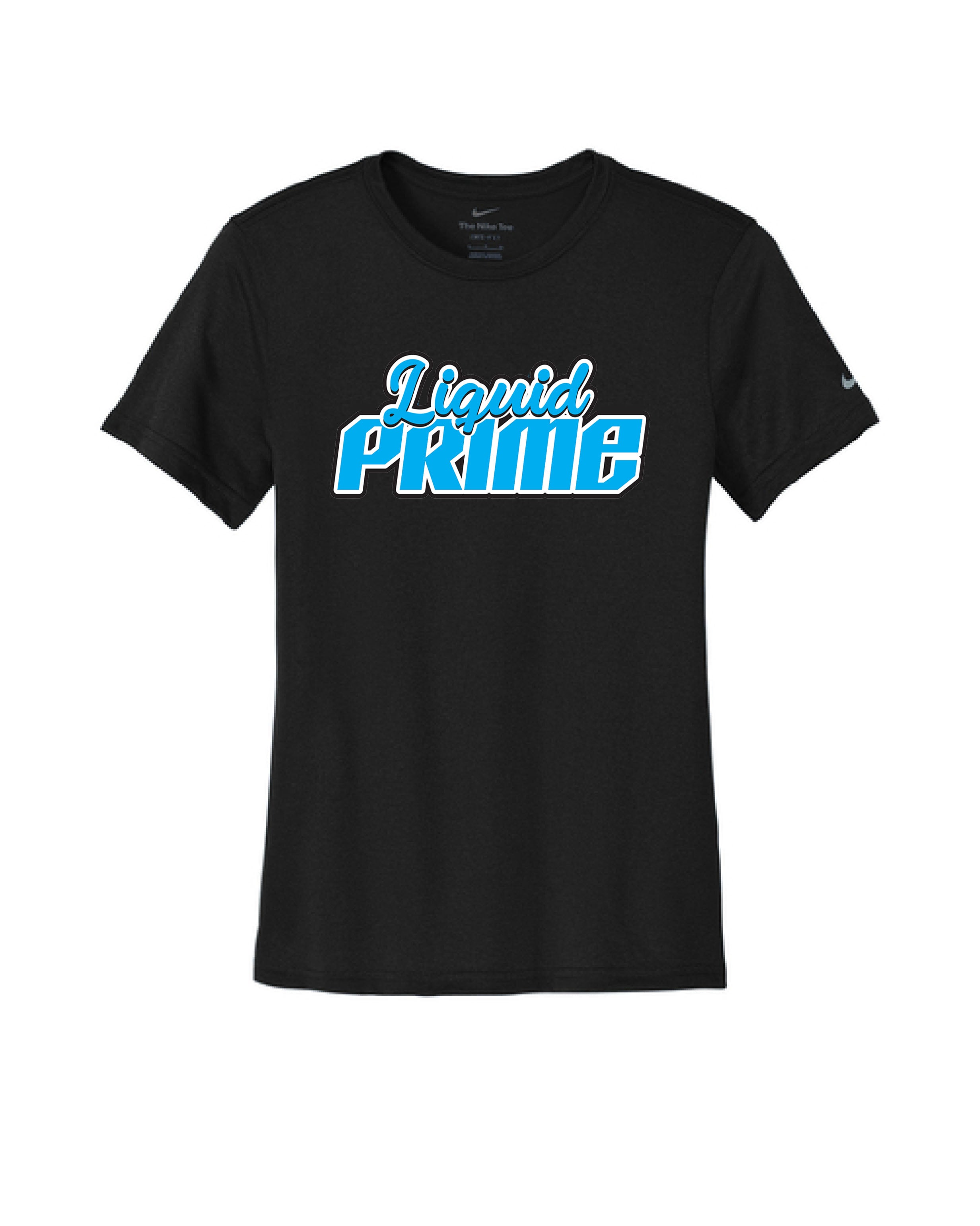 PRIME-NIKE-SHORT SLEEVE -MENS- SHIRT-NKBQ5231- WHITE