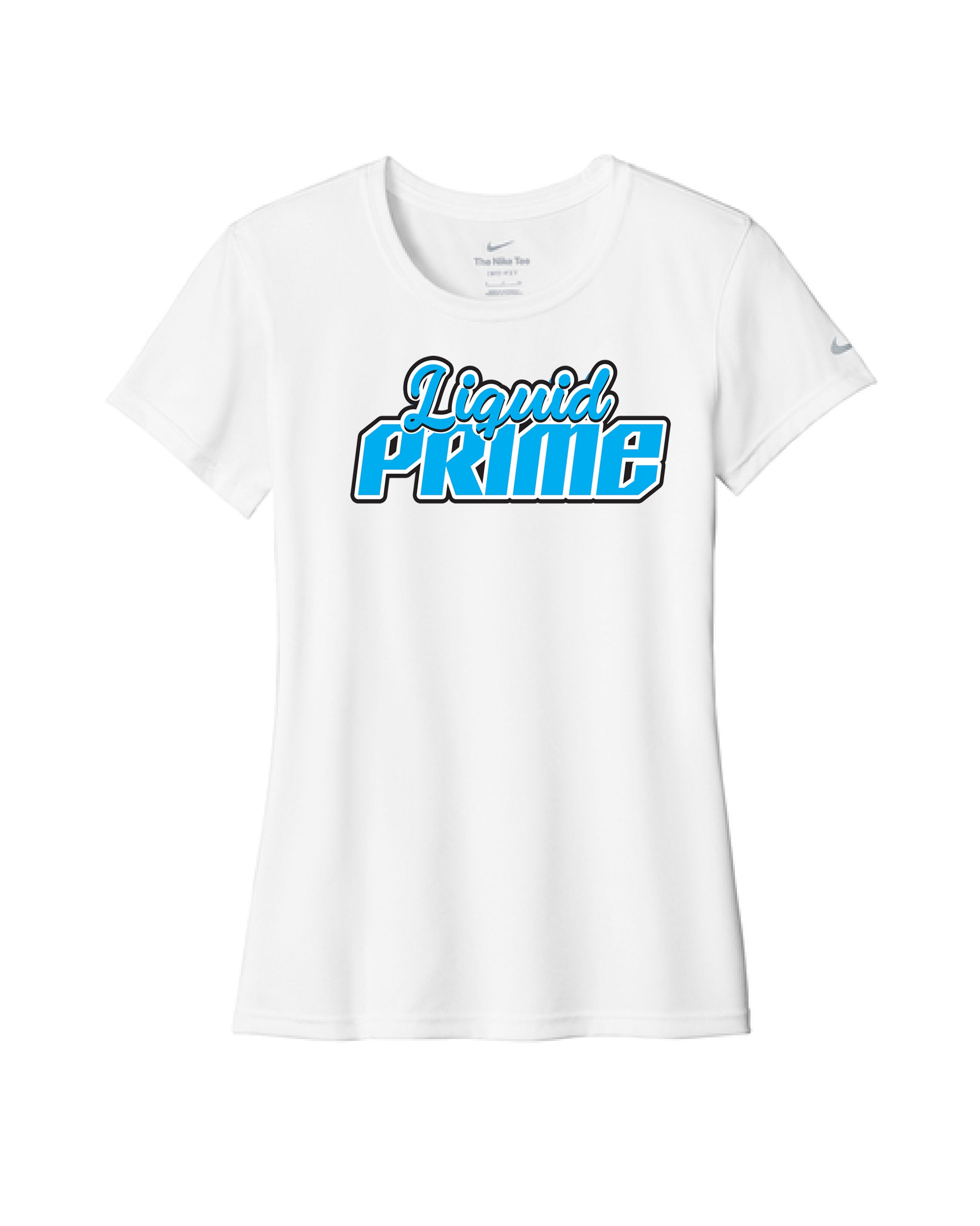 PRIME-NIKE-SHORT SLEEVE -MENS- SHIRT-NKBQ5231- WHITE