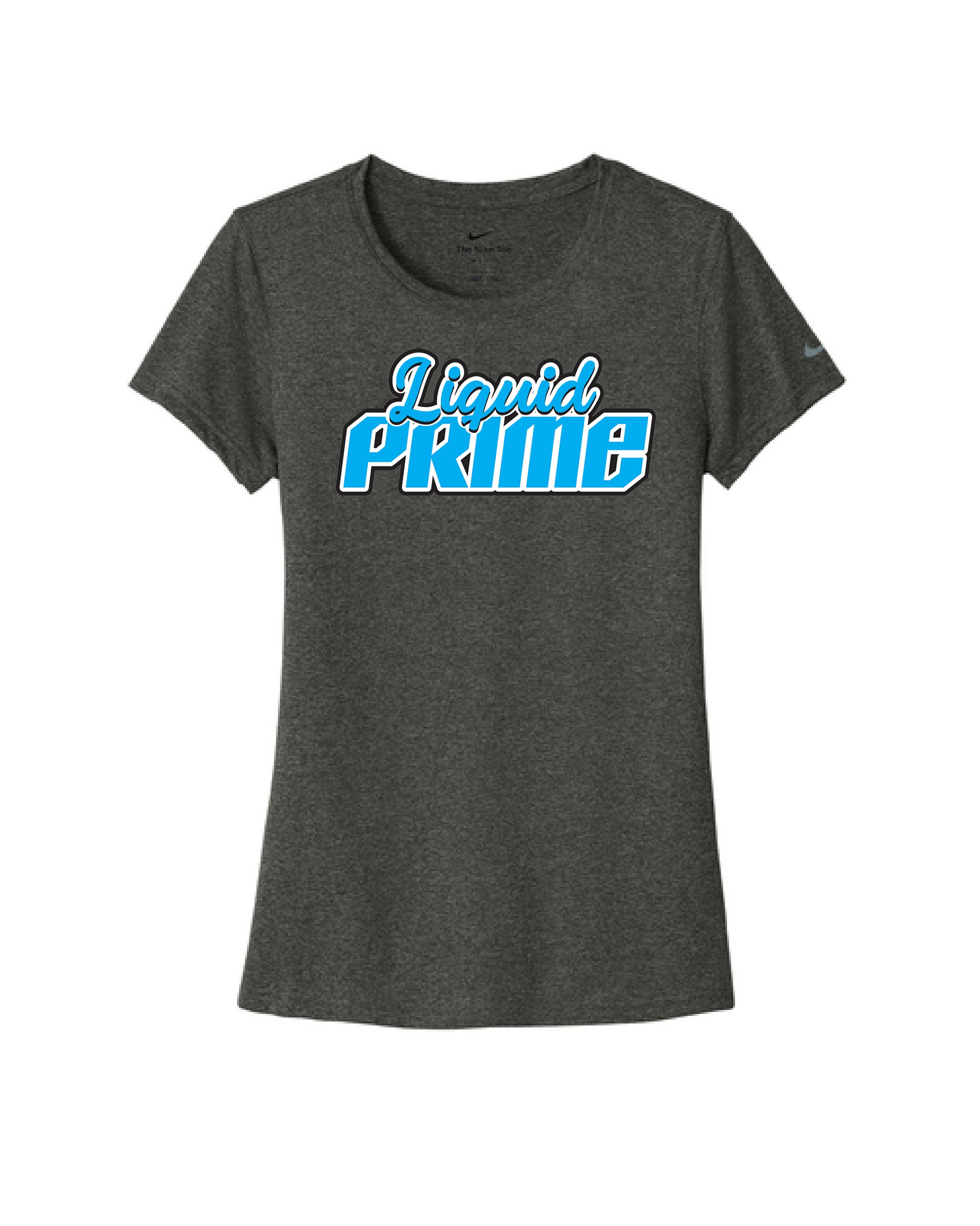 PRIME-NIKE-SHORT SLEEVE -MENS- SHIRT-NKBQ5231- WHITE