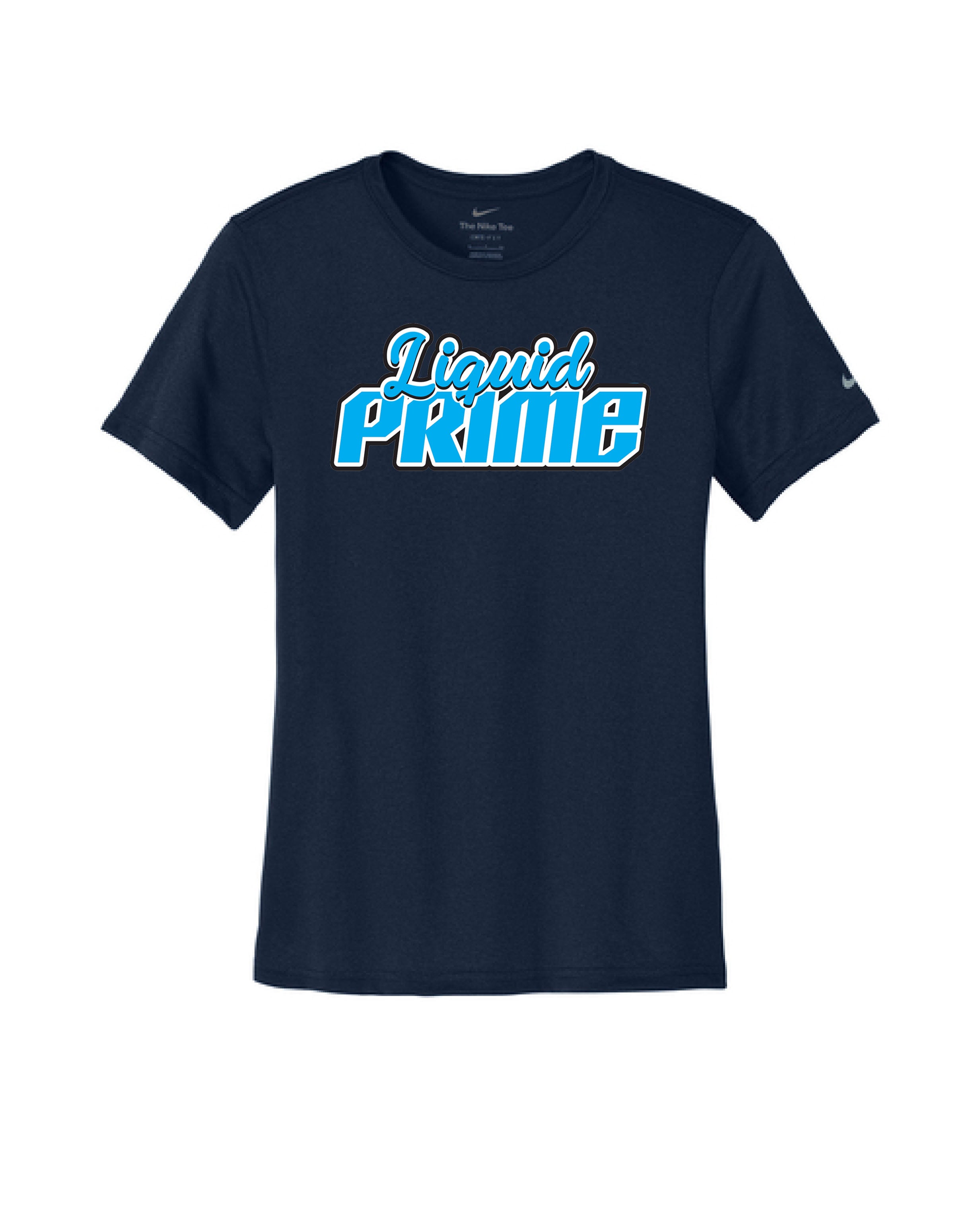 PRIME-NIKE-SHORT SLEEVE -MENS- SHIRT-NKBQ5231- WHITE