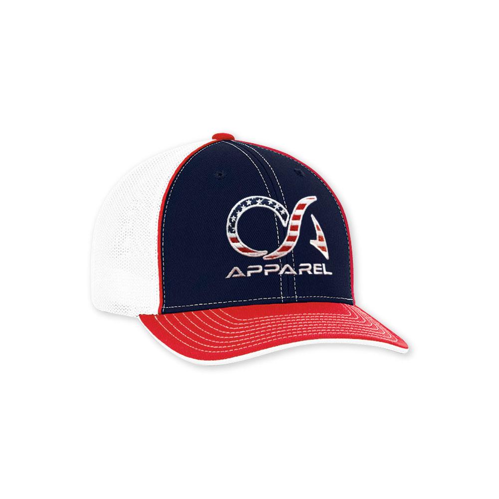 Navy/Red Stars and Stripes Hat